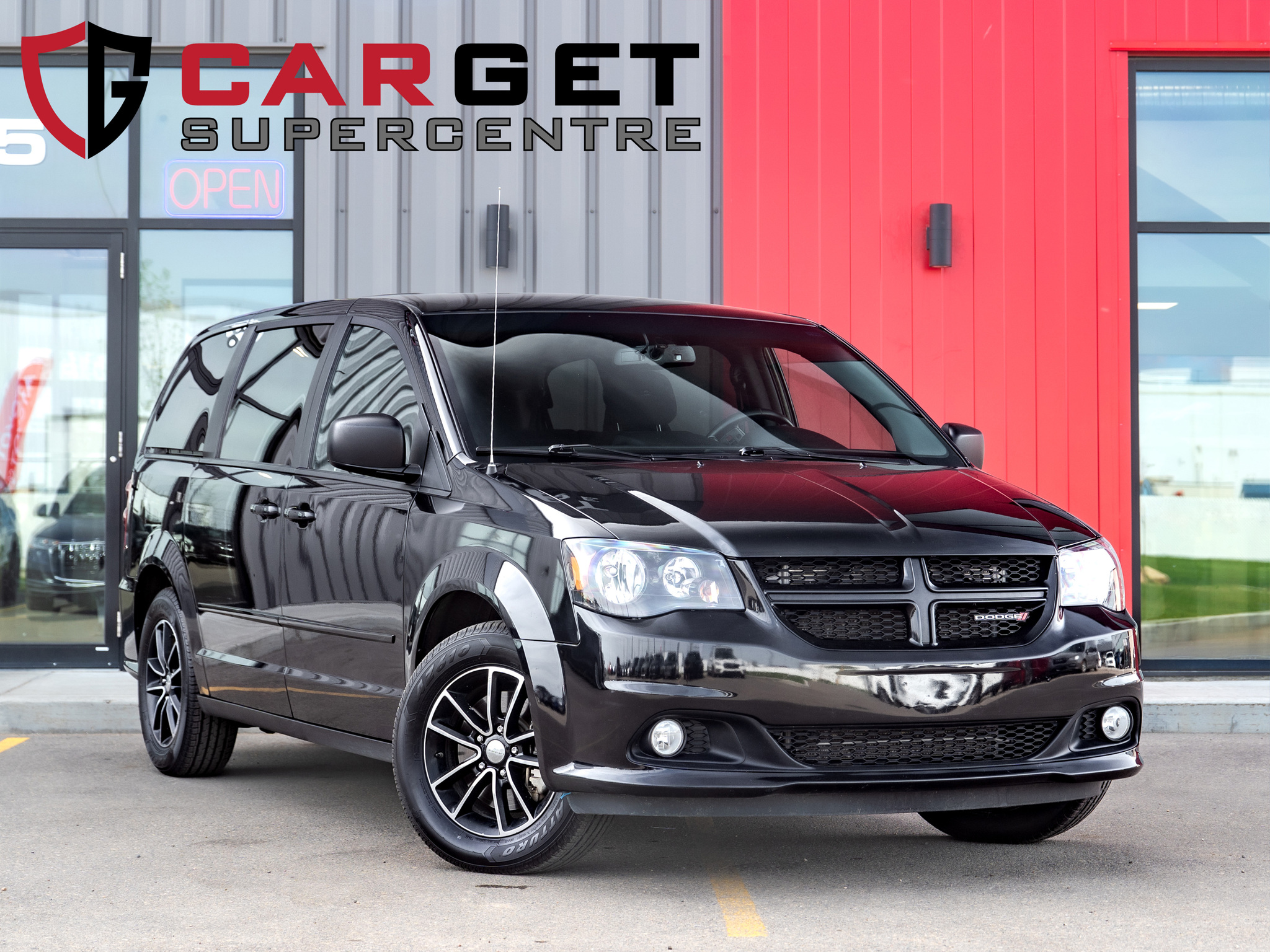 2016 Dodge Grand Caravan