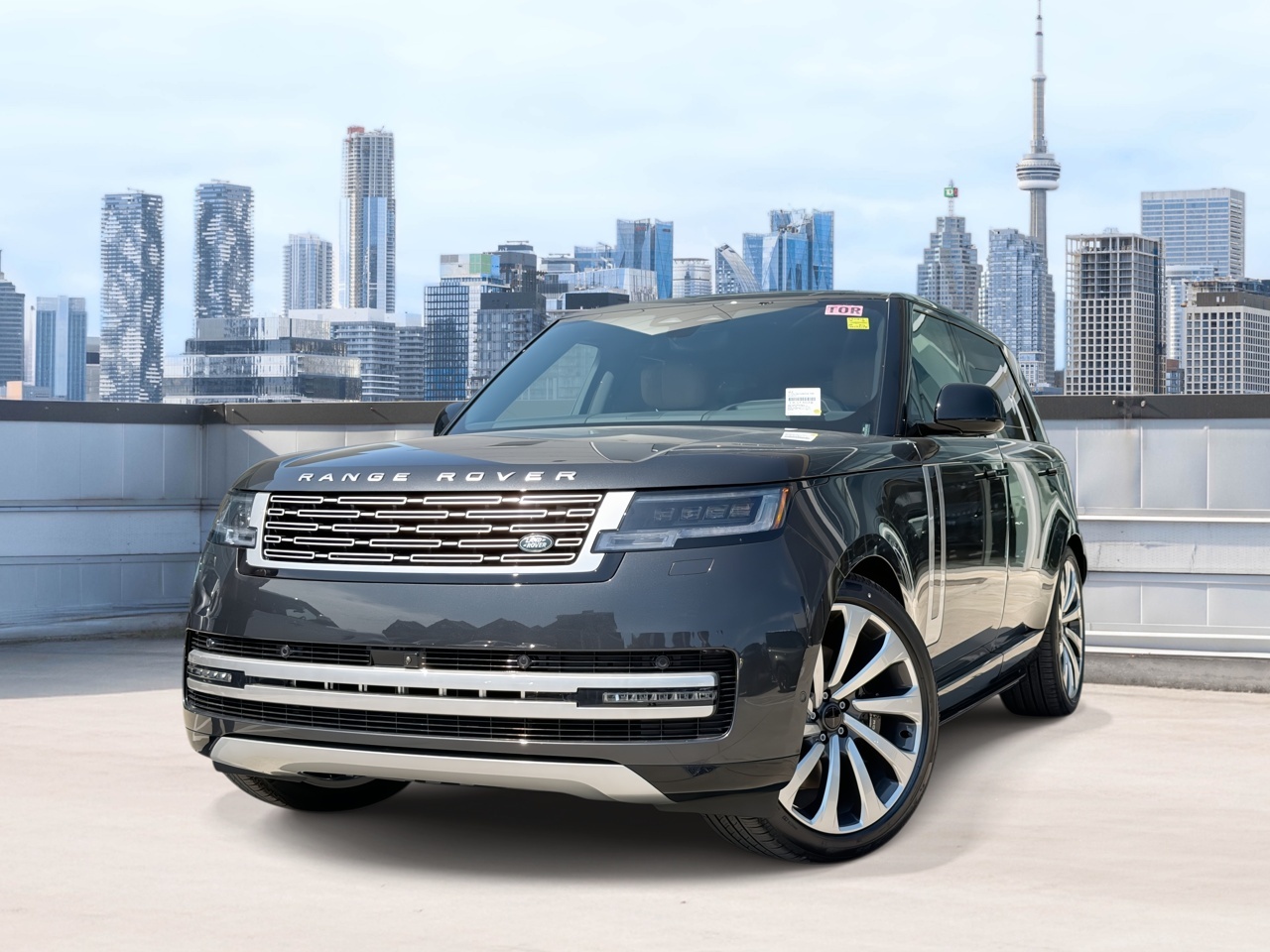 Gray (Carpathian Grey Premium Metallic) 2026 Land Rover Range Rover P530 Autobiography LWB AWD SUV / Crossover All-Wheel Drive Automatic