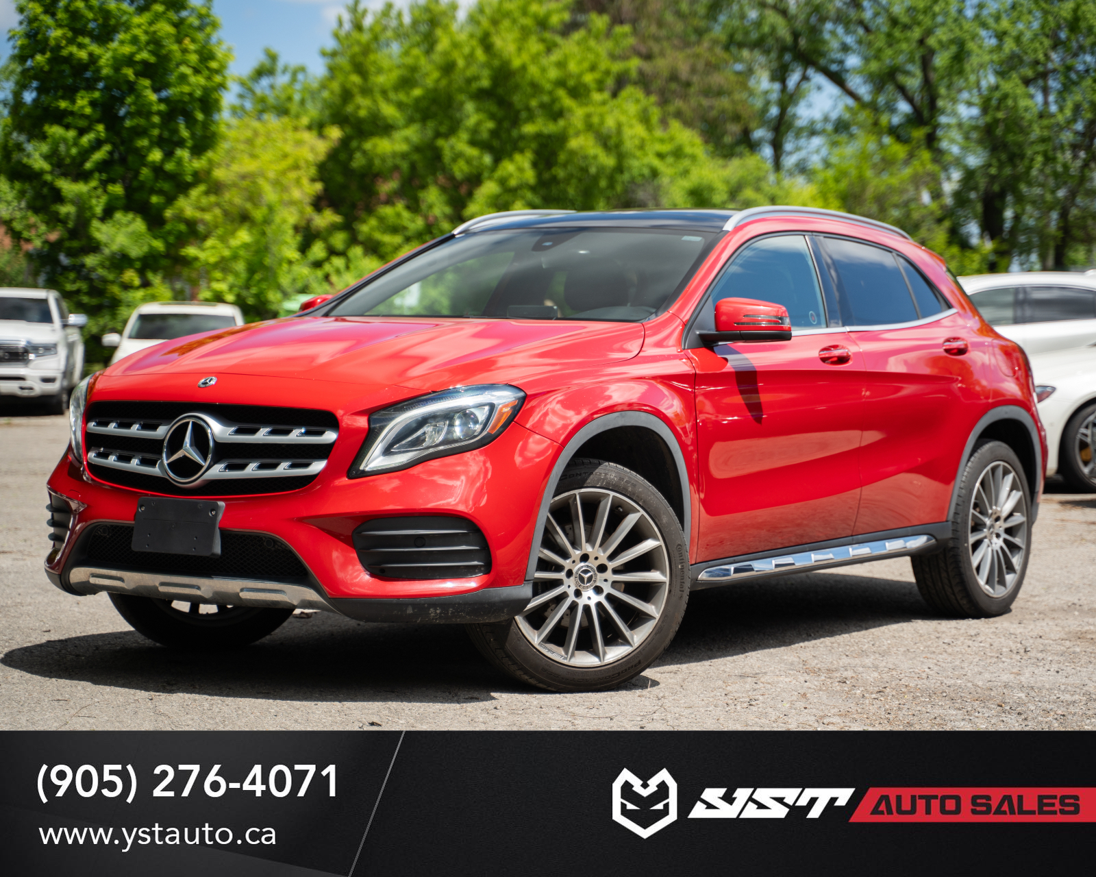 2020 Mercedes-Benz GLA