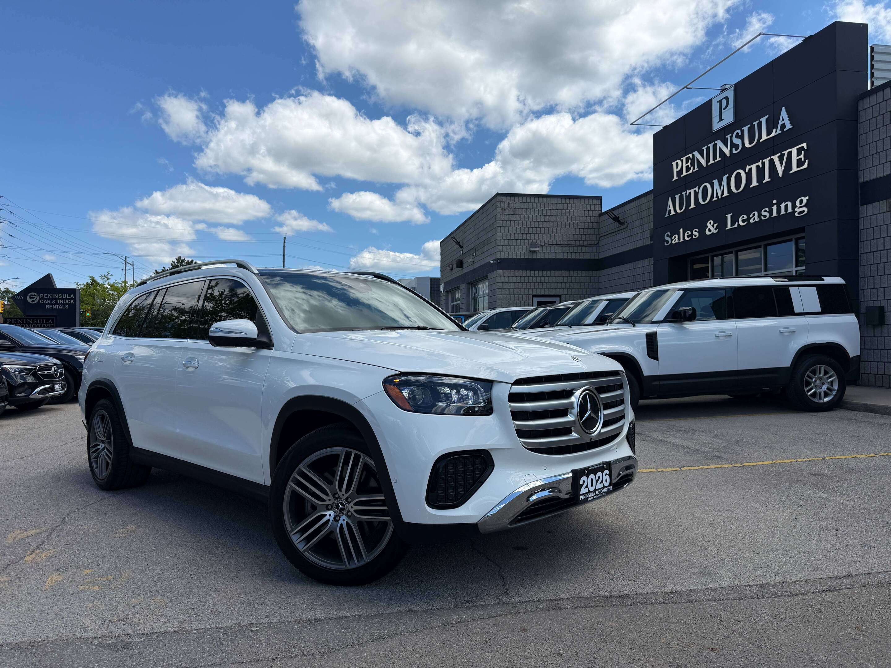 2026 Mercedes-Benz GLS 450 4MATIC