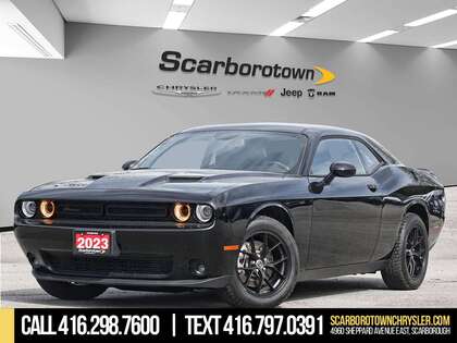 2023 Dodge Challenger SXT AWD