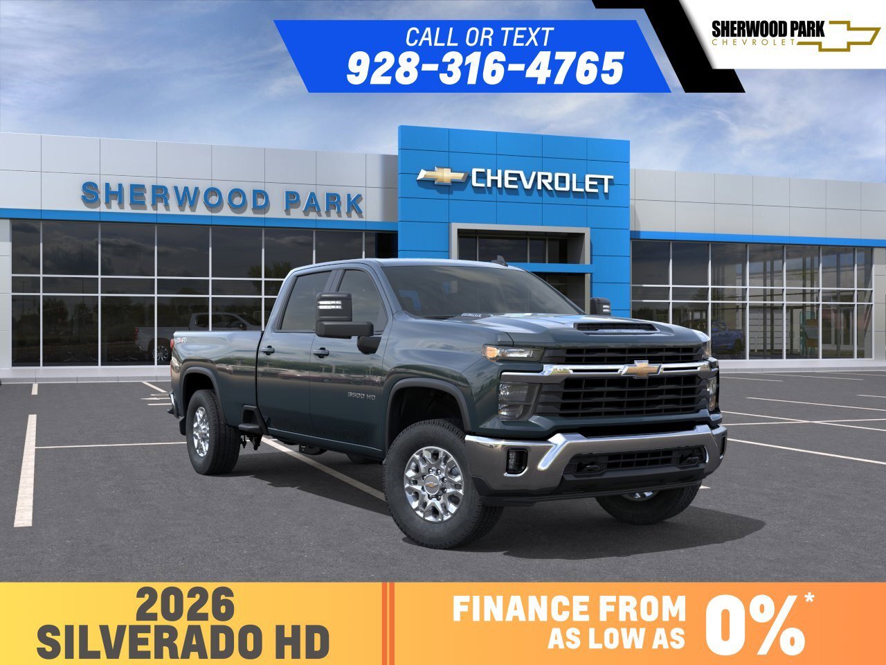 2026 Chevrolet SILVERADO 3500HD