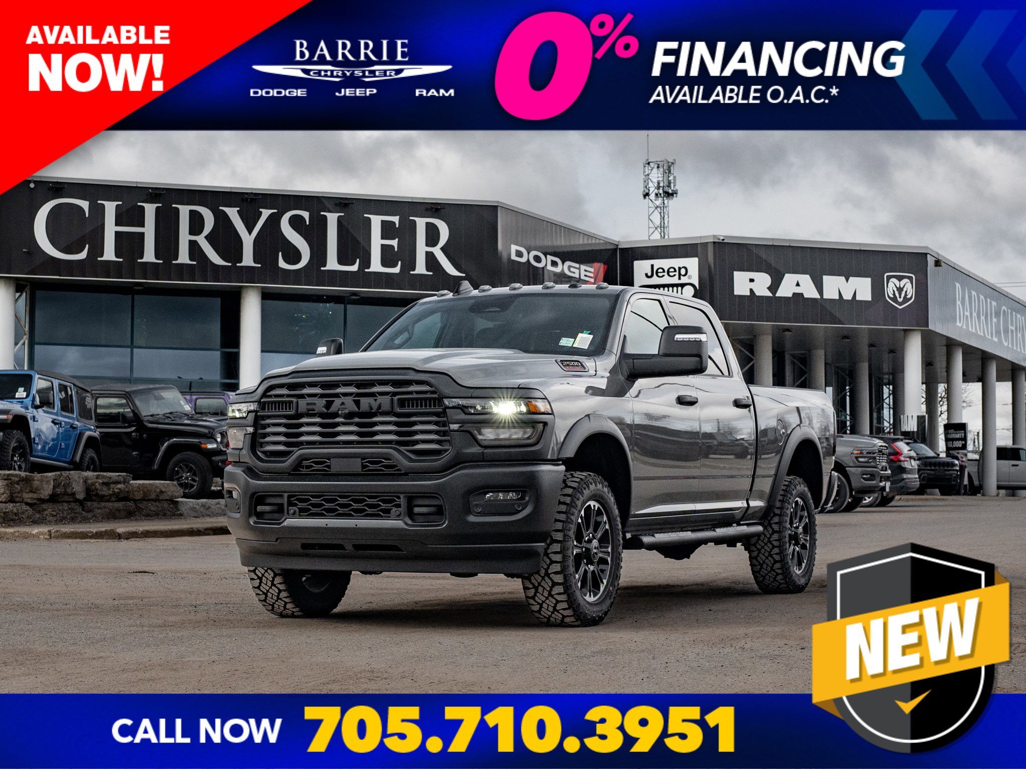 2026 Ram 2500