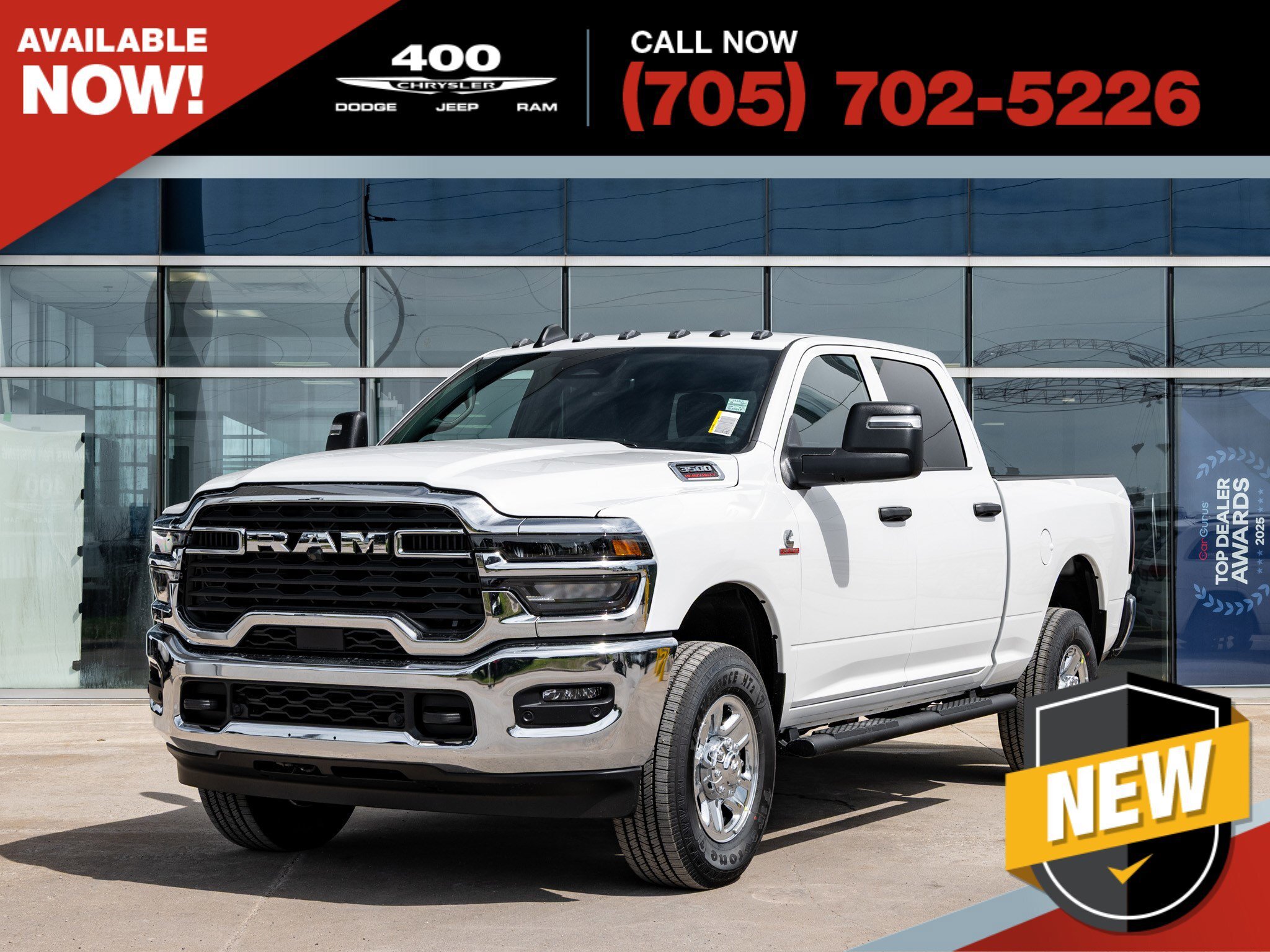 2026 RAM 3500