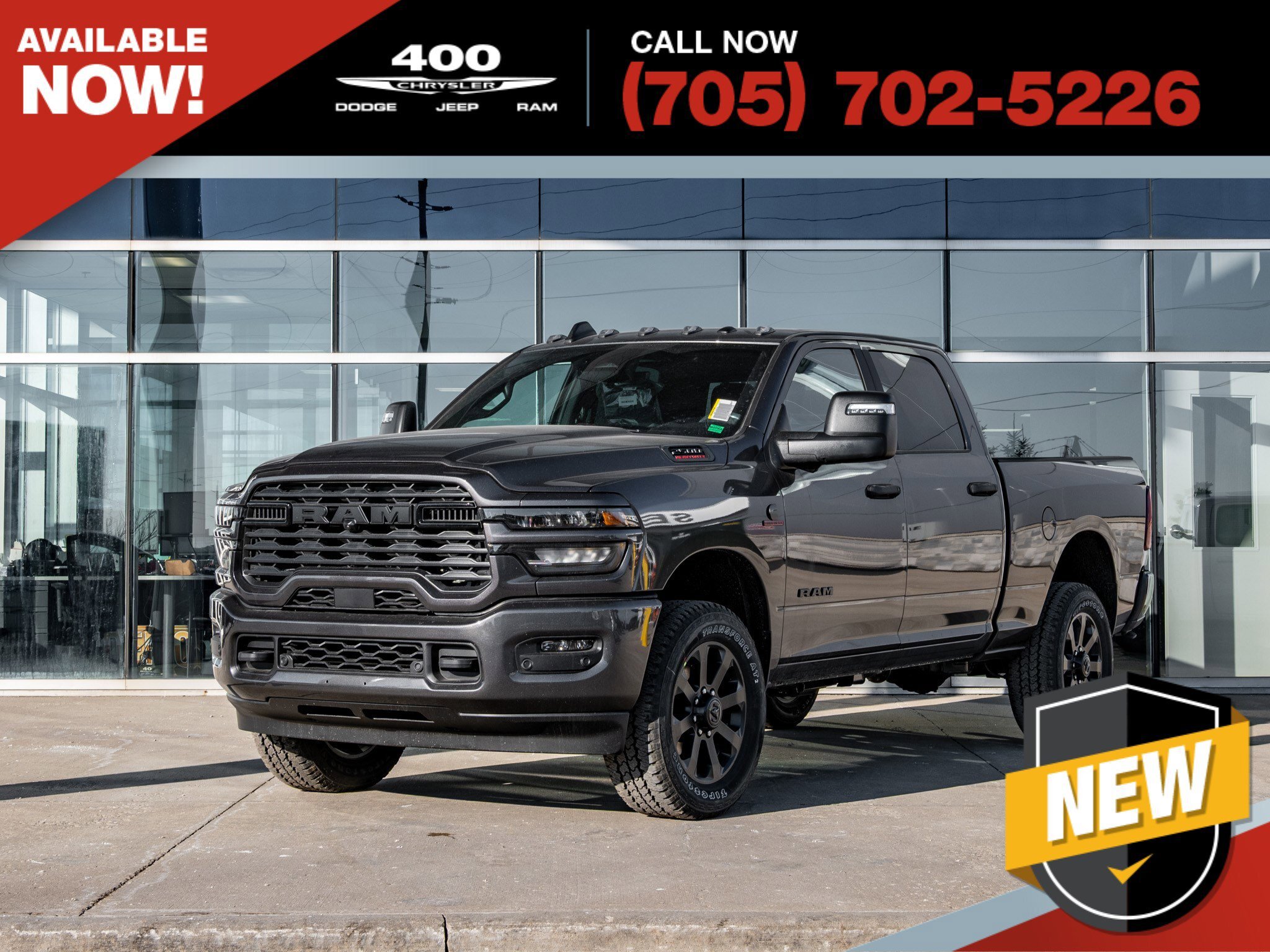 2026 RAM 2500