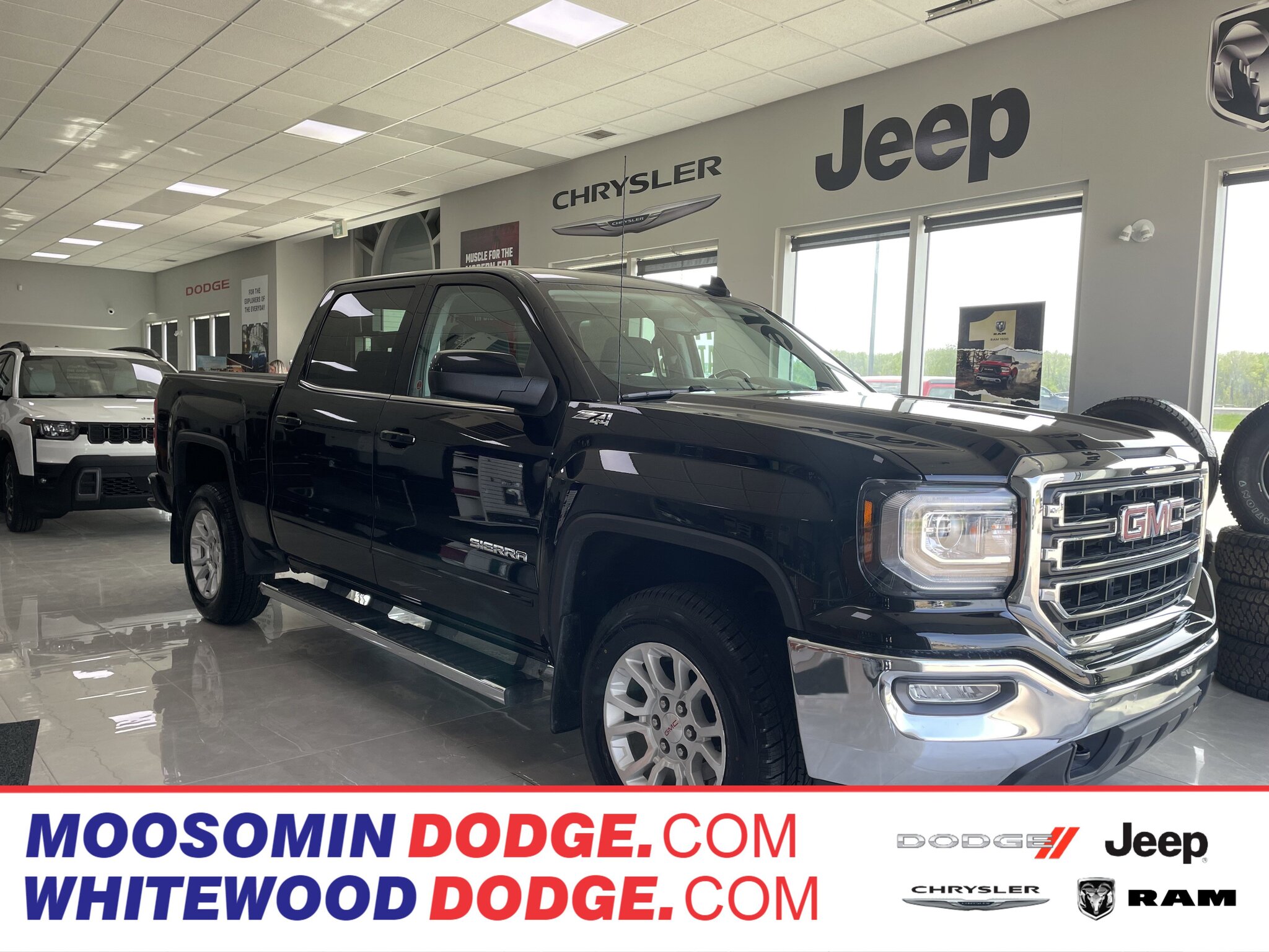 2018 GMC Sierra 1500