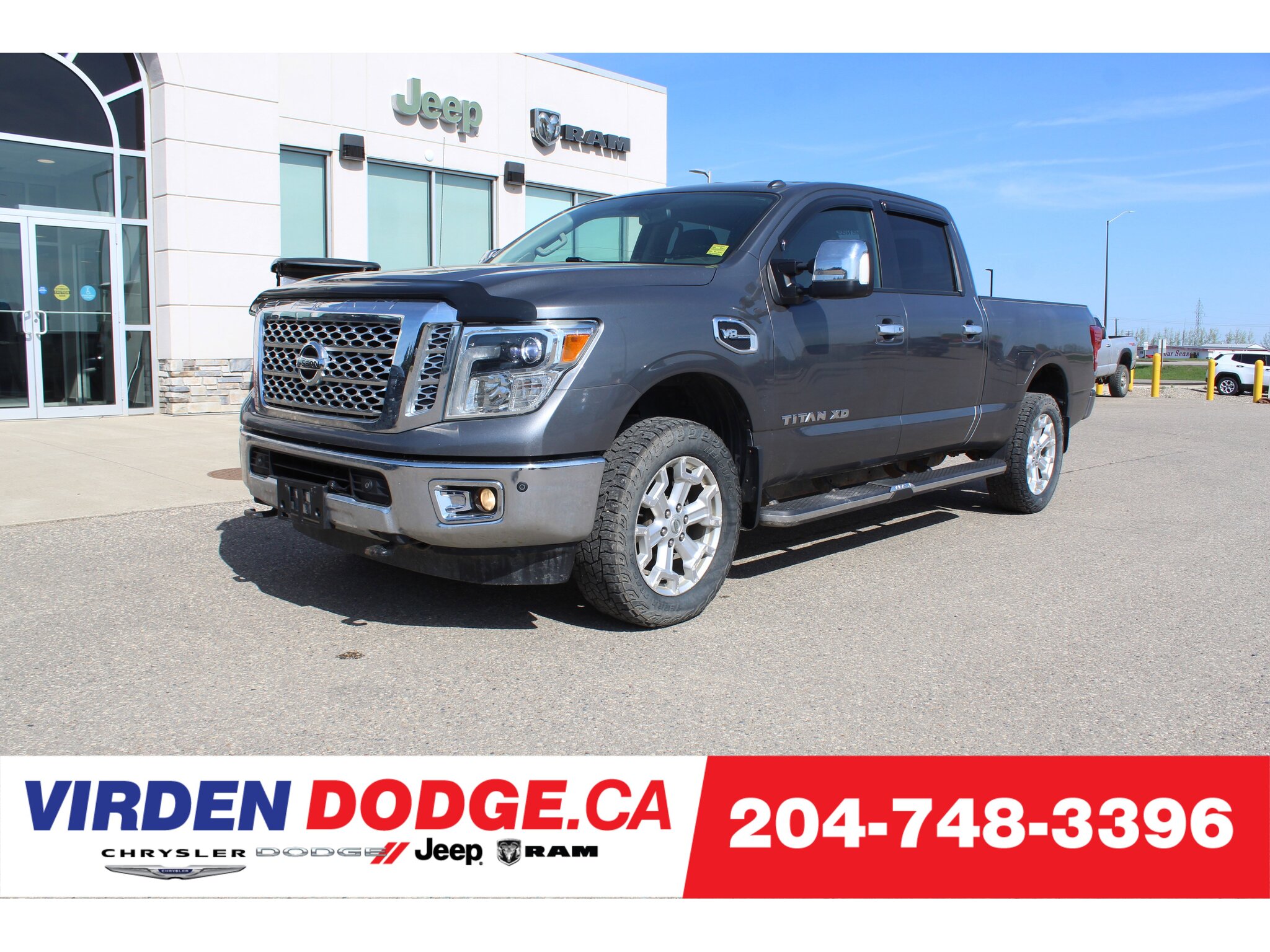 2016 Nissan Titan