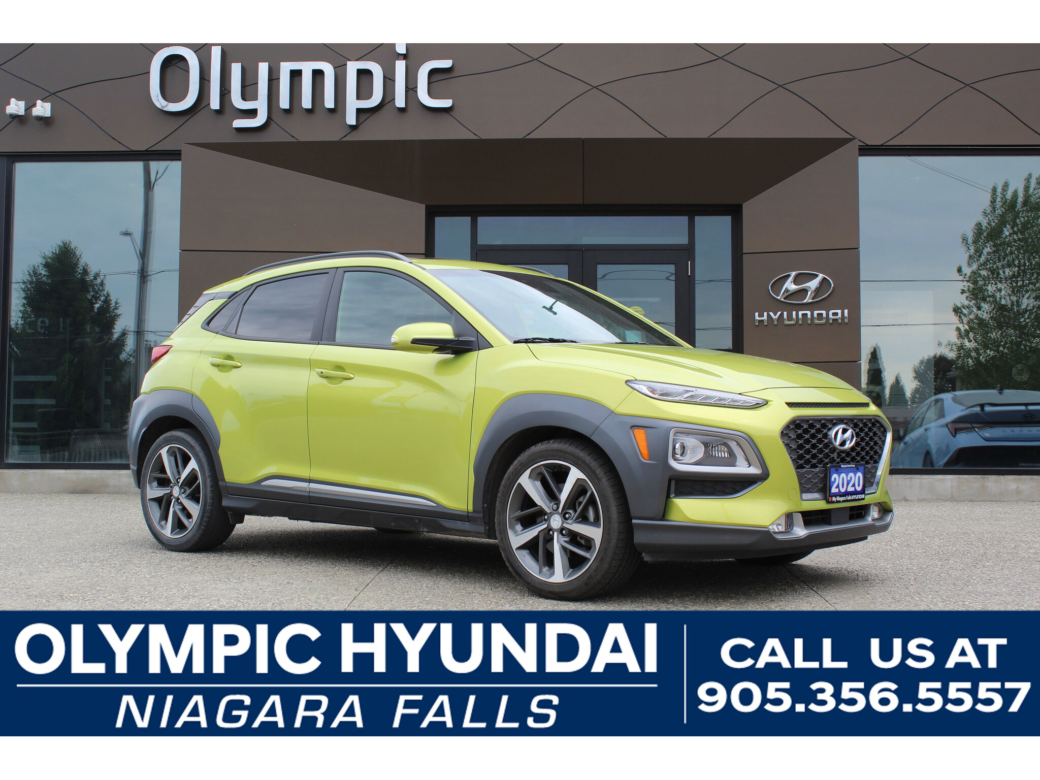 2020 Hyundai Kona