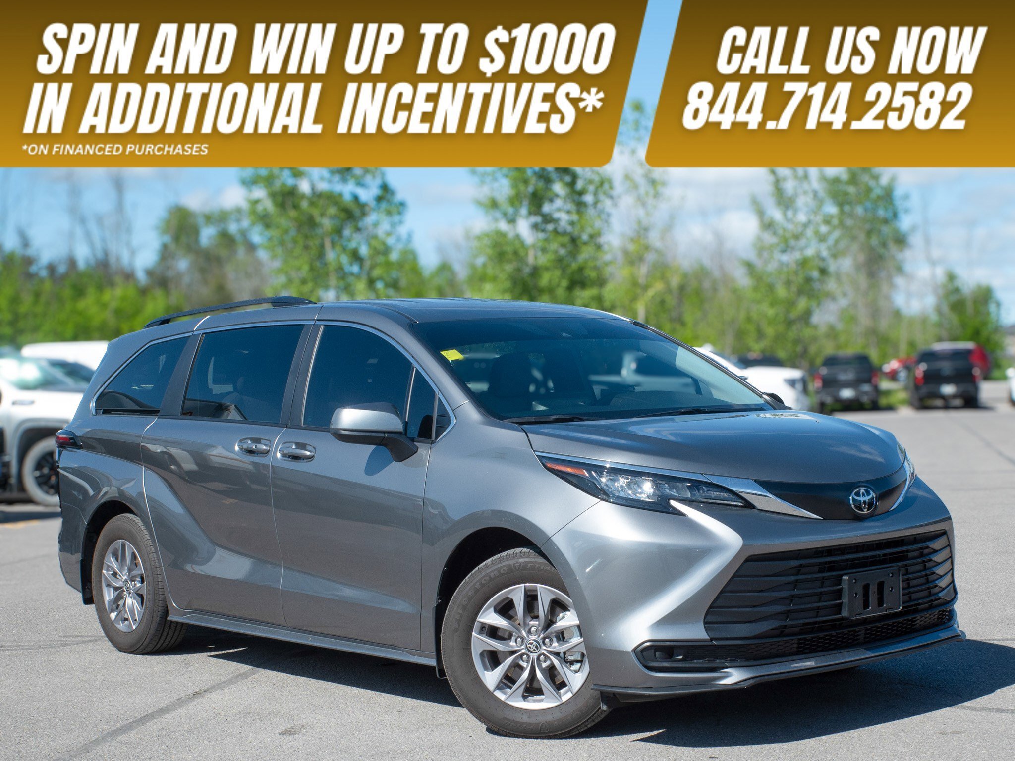 2026 Toyota Sienna Hybrid