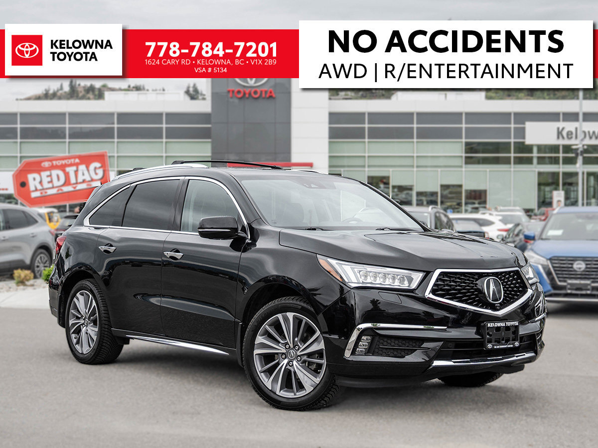 2018 Acura MDX