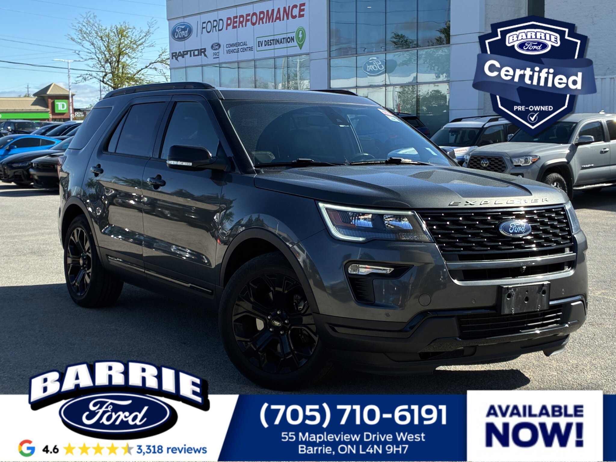2019 Ford Explorer