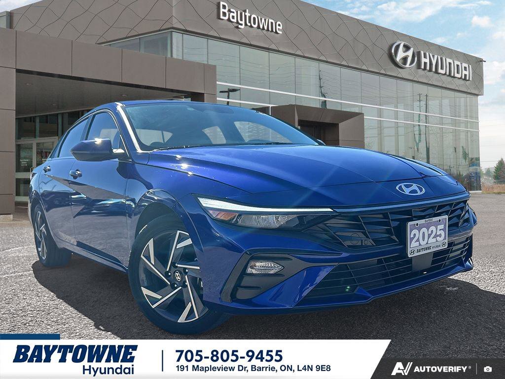 2025 Hyundai Elantra Hybrid