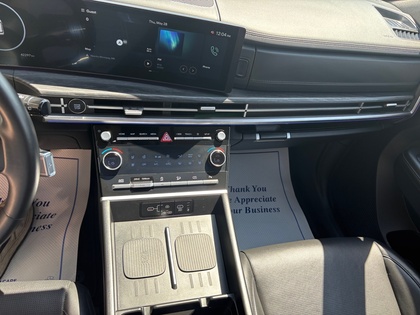used 2025 Hyundai Santa Fe car, priced at $47,164