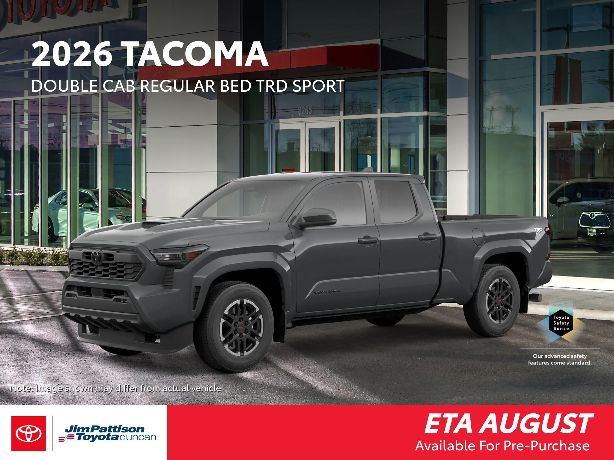 2026 Toyota Tacoma