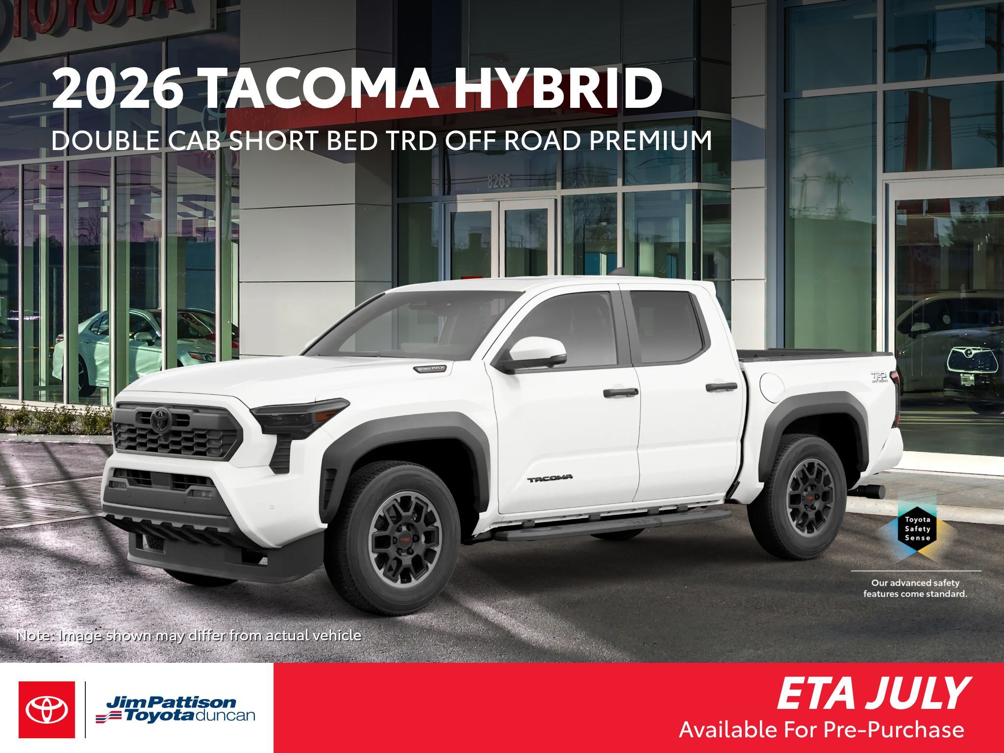 2026 Toyota Tacoma Hybrid