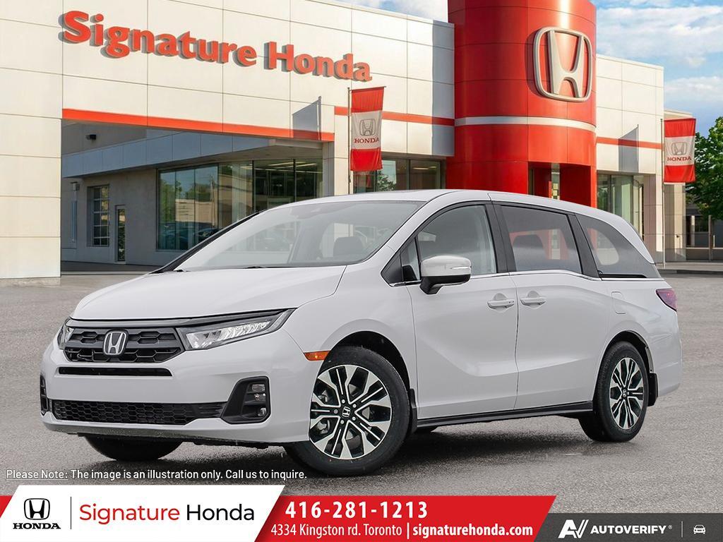 2026 Honda Odyssey