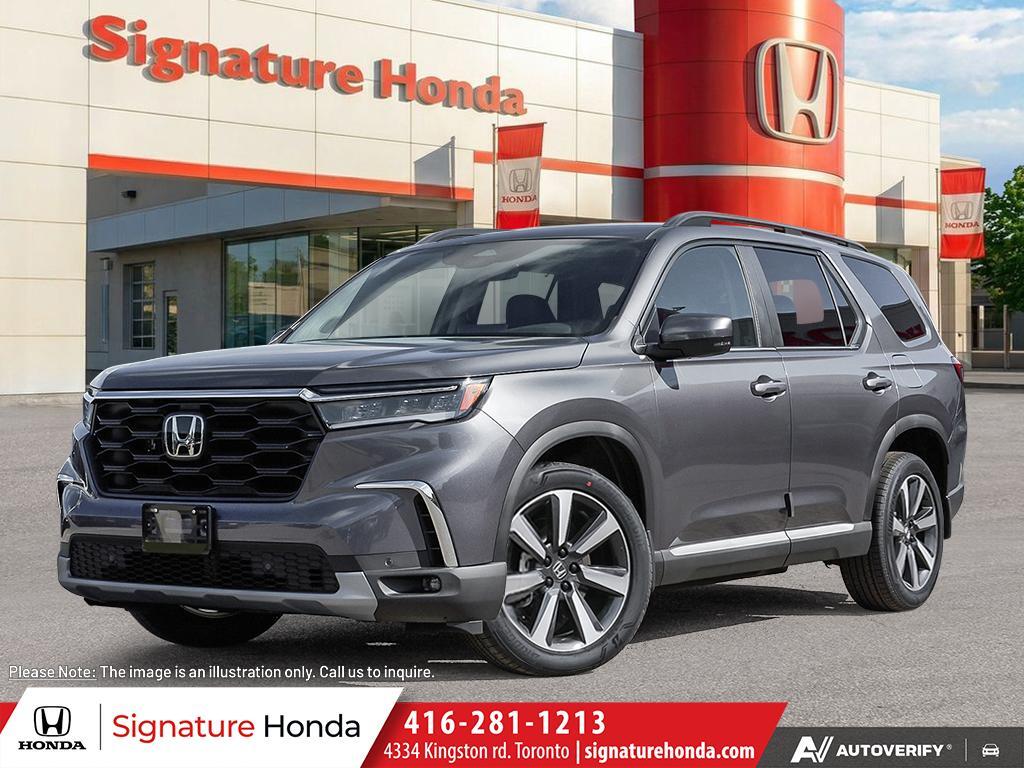 2025 Honda Pilot