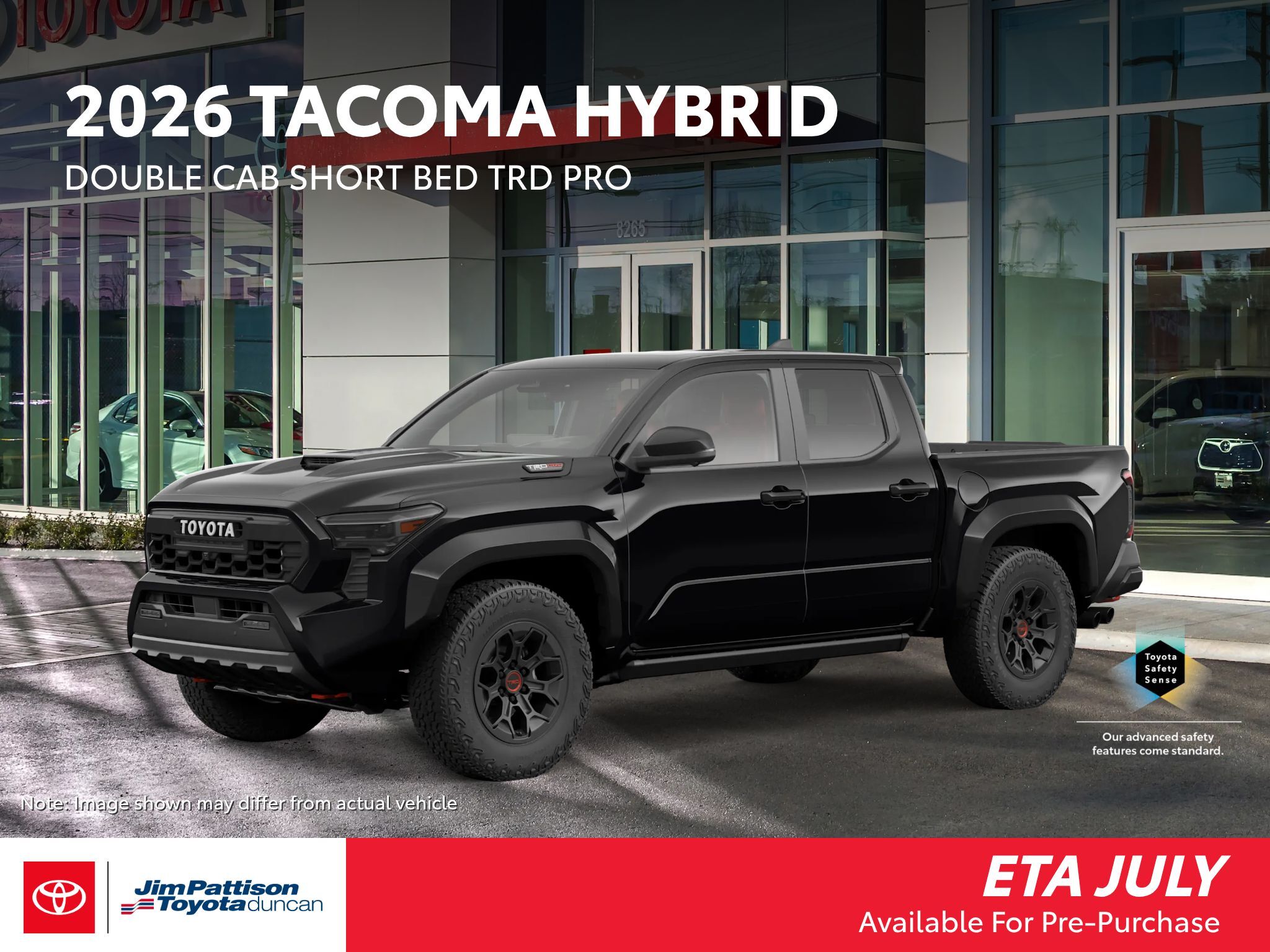2026 Toyota Tacoma Hybrid