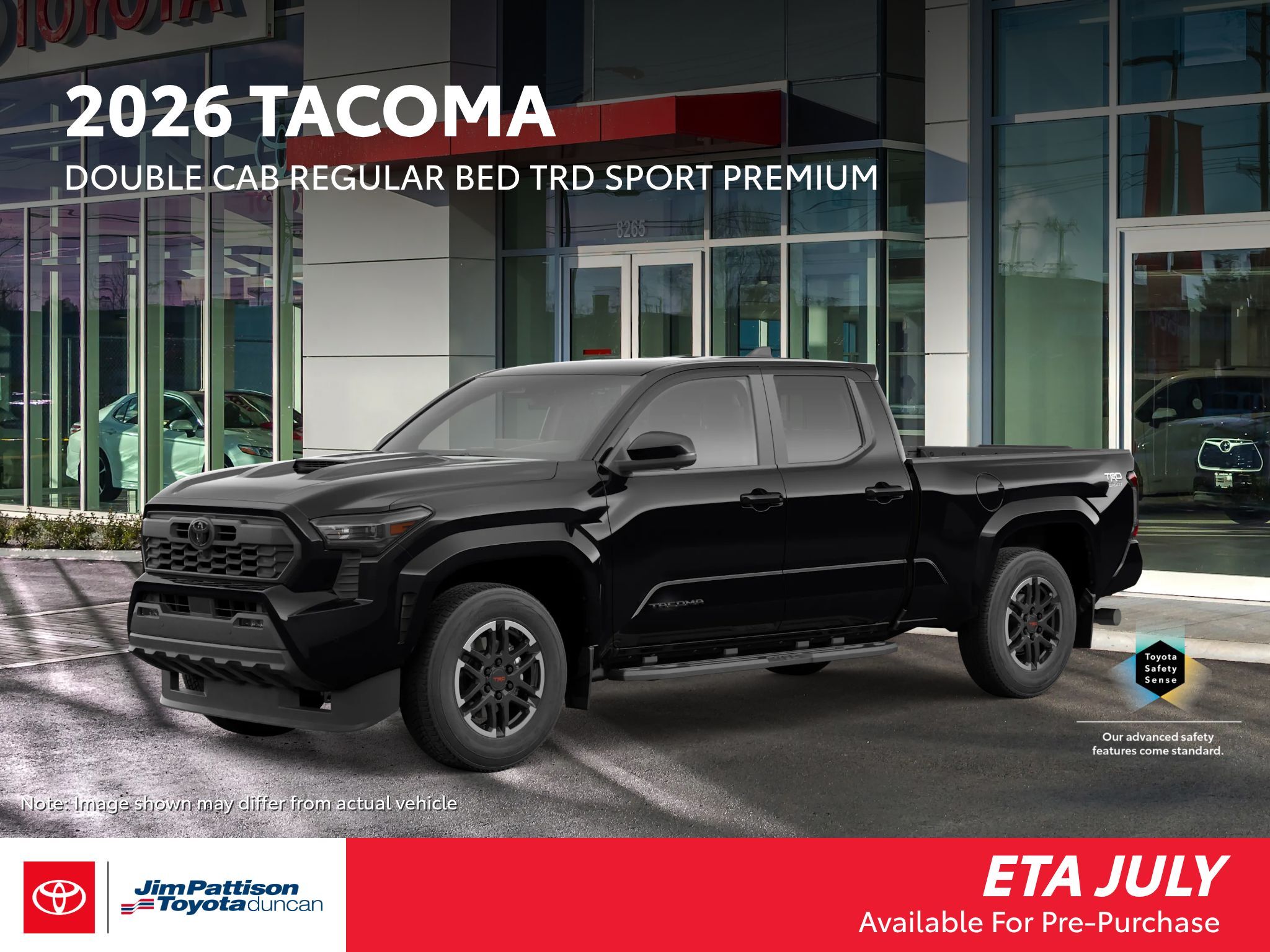 2026 Toyota Tacoma