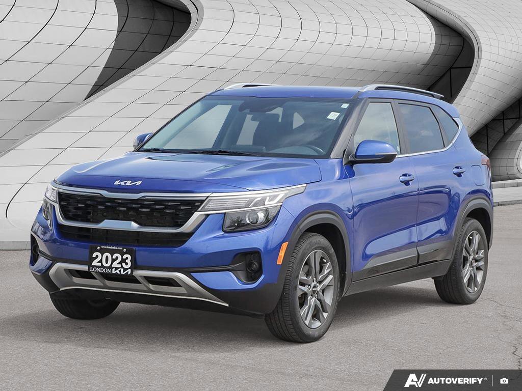 2023 Kia Seltos EX