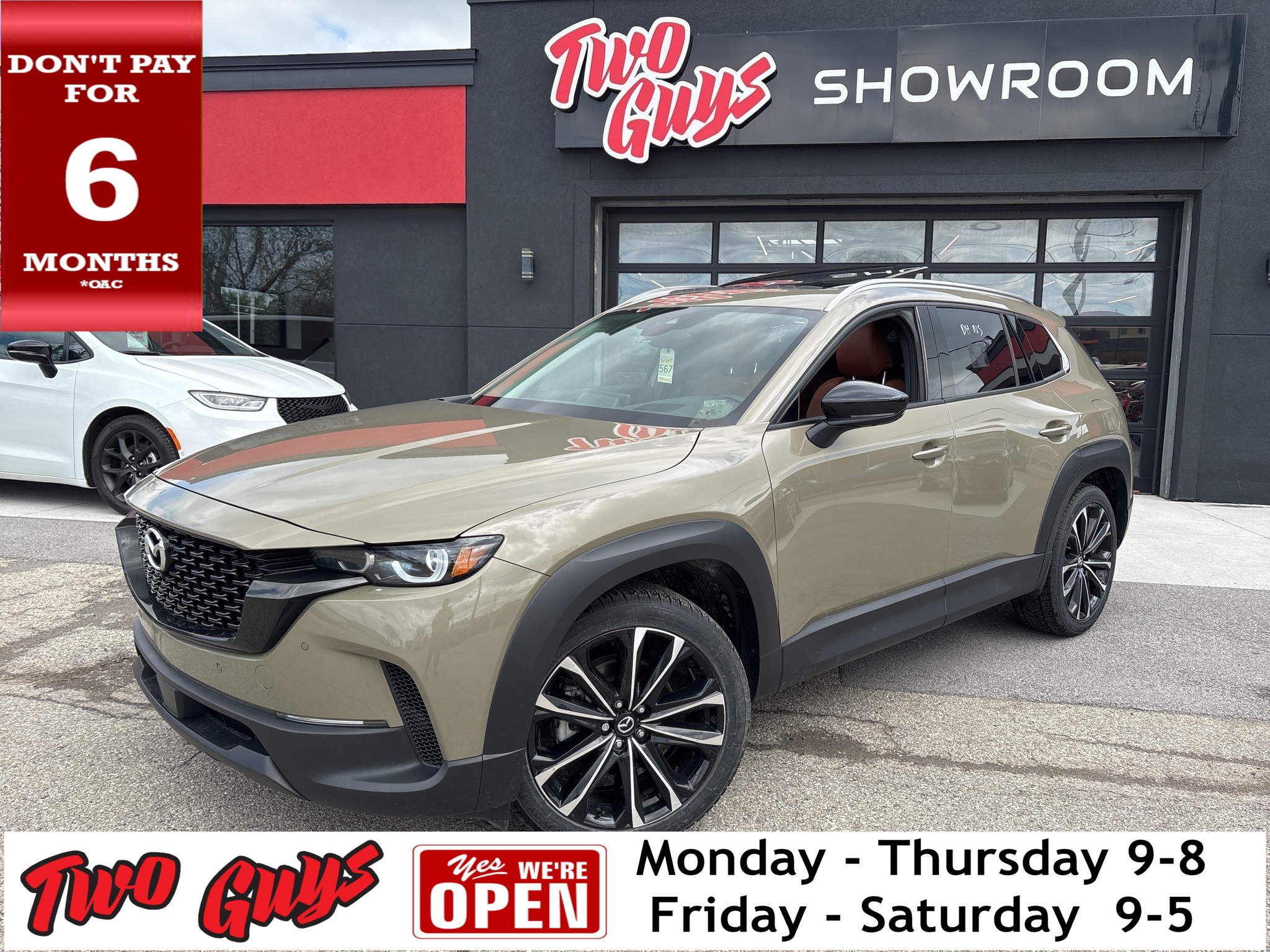 2024 Mazda CX-50 GT AWD Panoroof Leather Nav Back Up Camera