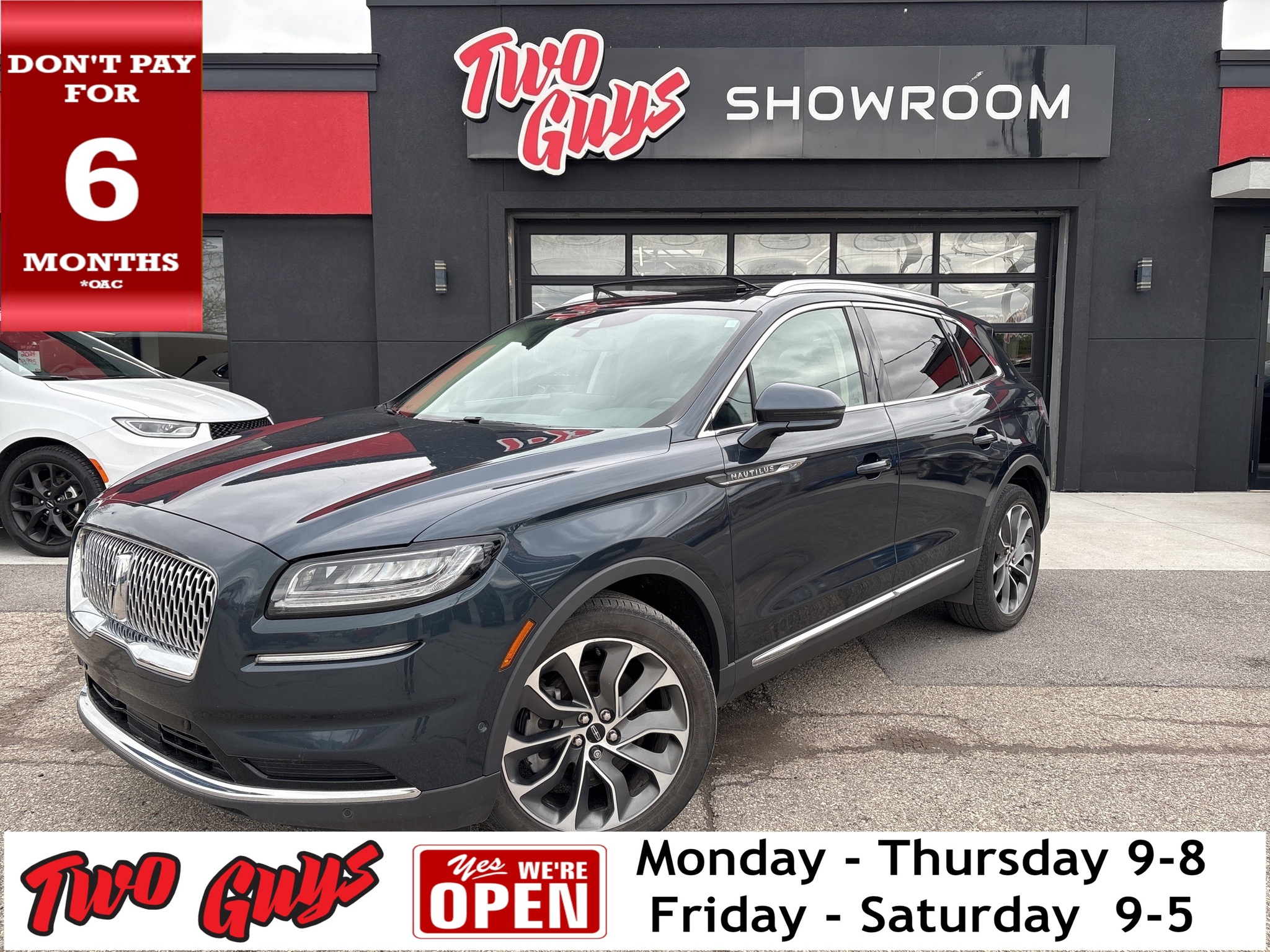 2022 Lincoln Nautilus Reserve AWD Leather Nav Glass Roof