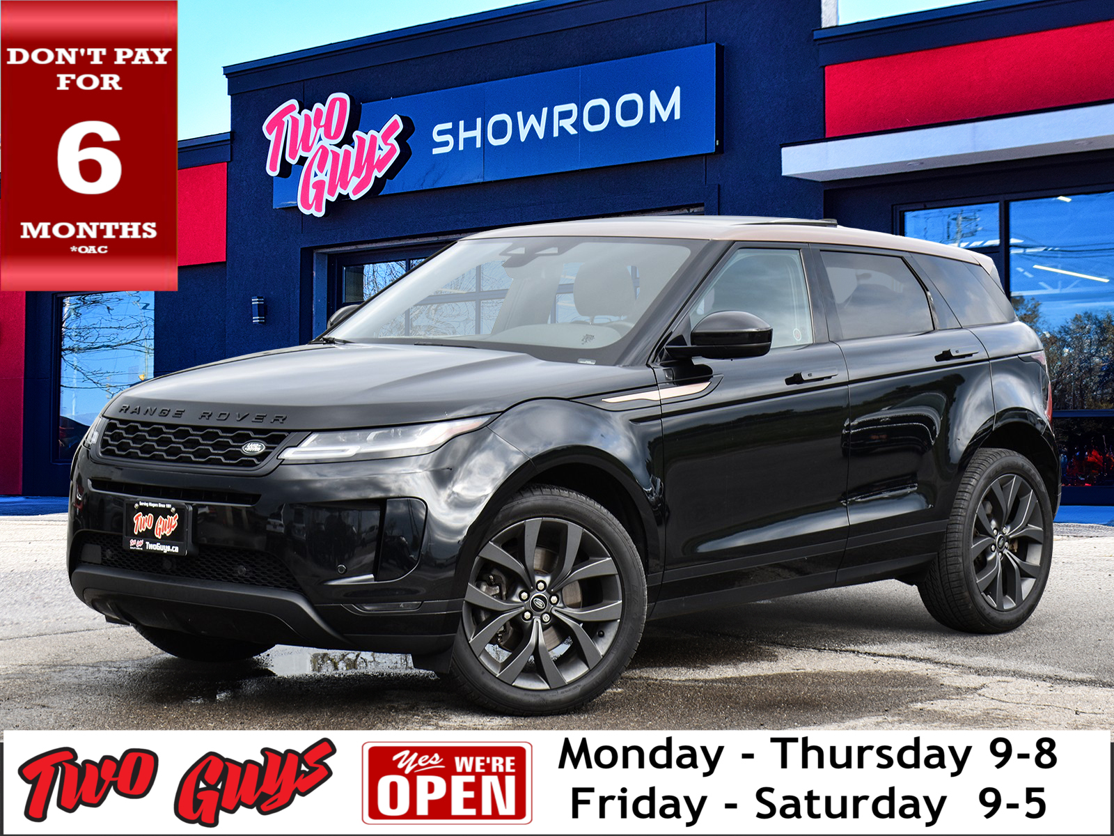 2023 Land Rover Range Rover Evoque P250 Bronze Collection -Ltd Avail- Sunroof Nav