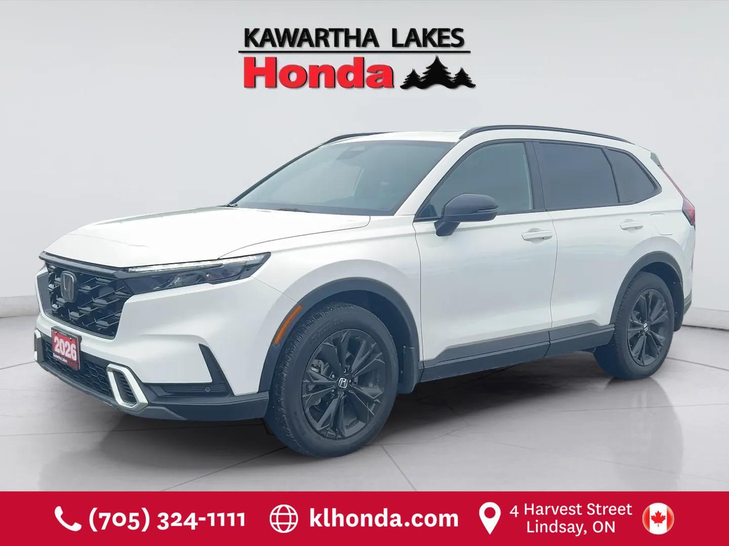 2026 Honda CR-V Hybrid