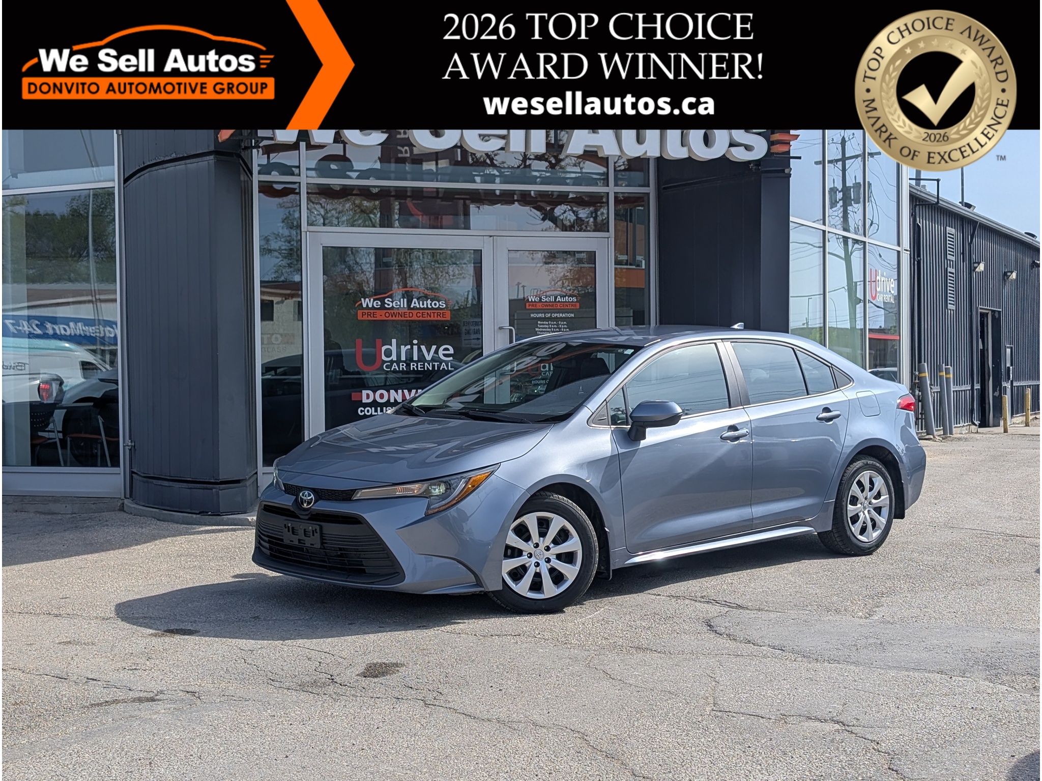 2025 Toyota Corolla