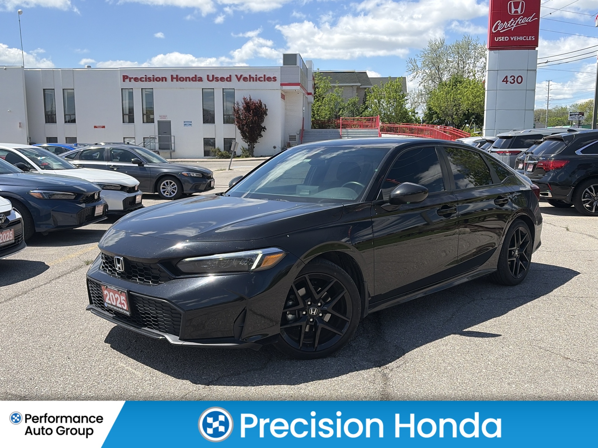 2025 Honda Civic Hybrid