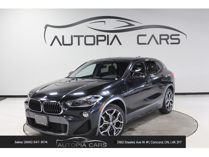Black 2018 BMW X2 xDrive28i AWD SUV / Crossover All-Wheel Drive Automatic