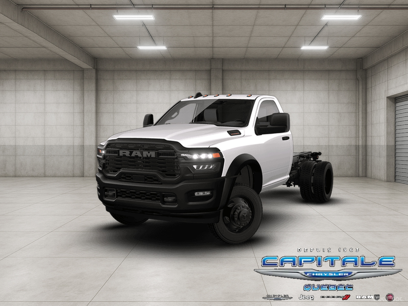 2026 RAM 5500