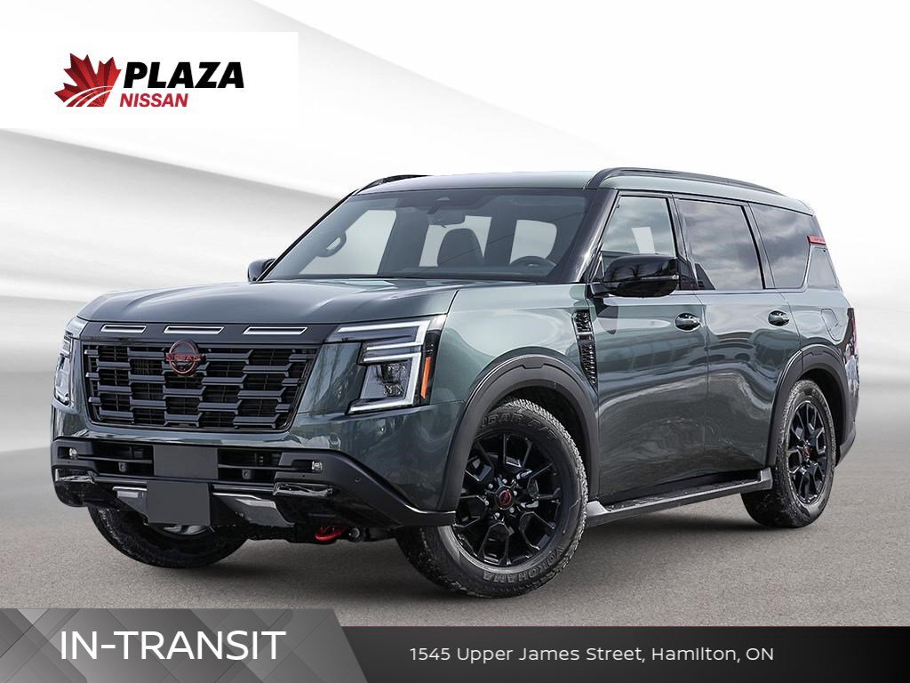 2026 Nissan Armada