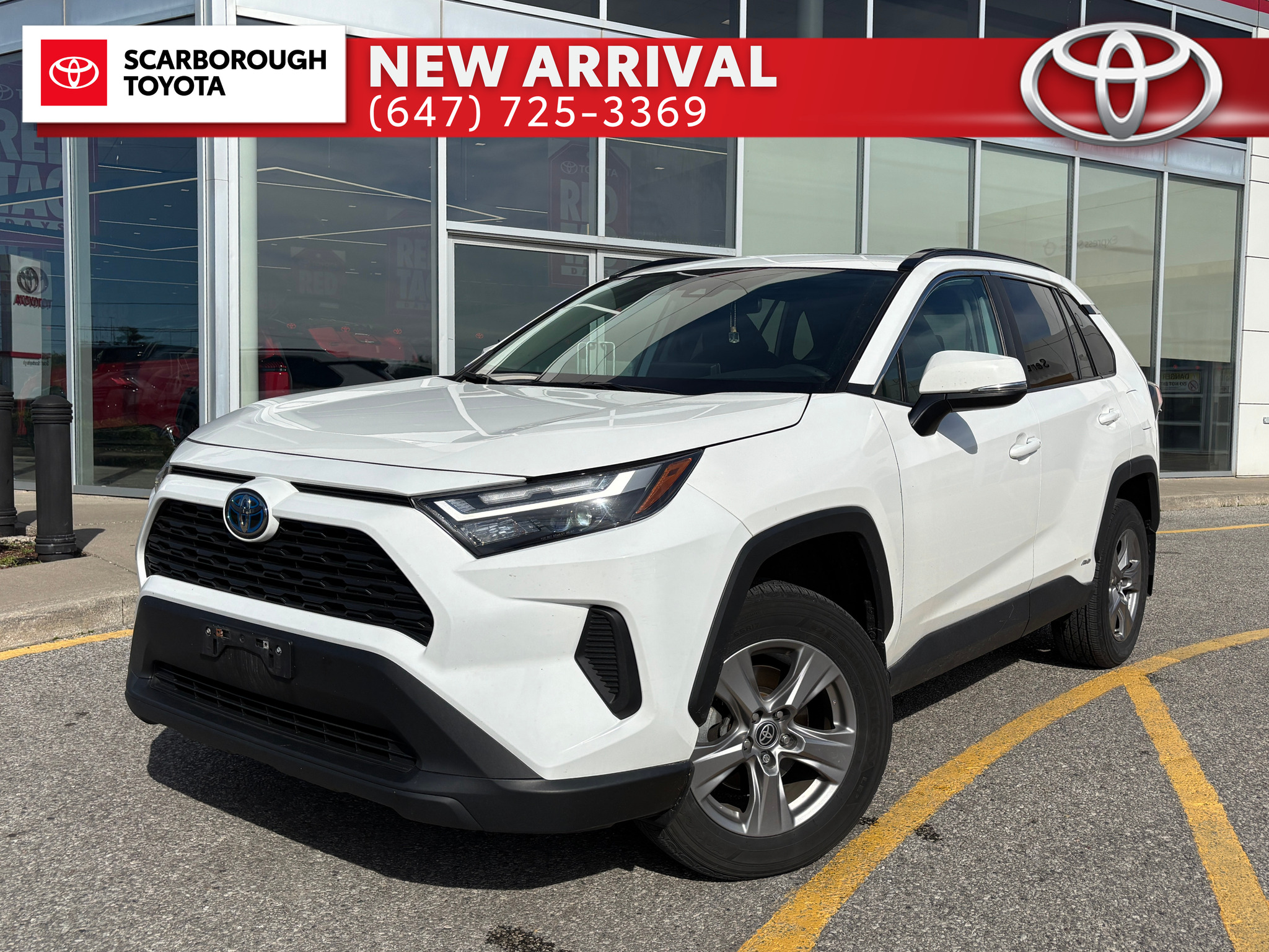 2023 Toyota RAV4 Hybrid