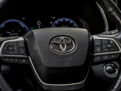 used 2023 Toyota Highlander car, priced at $56,995
