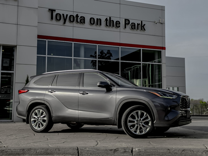 used 2023 Toyota Highlander car, priced at $56,995