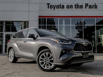 used 2023 Toyota Highlander car, priced at $56,995