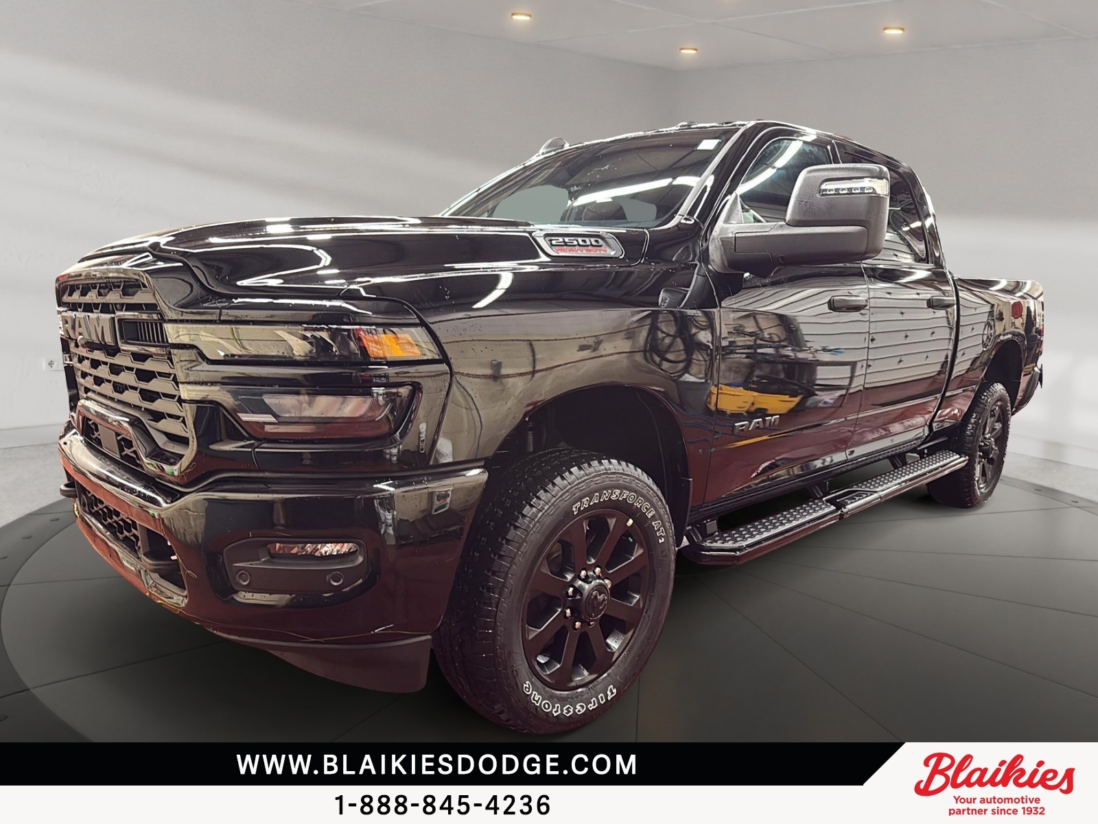 2026 RAM 2500 Big Horn Crew Cab 4WD