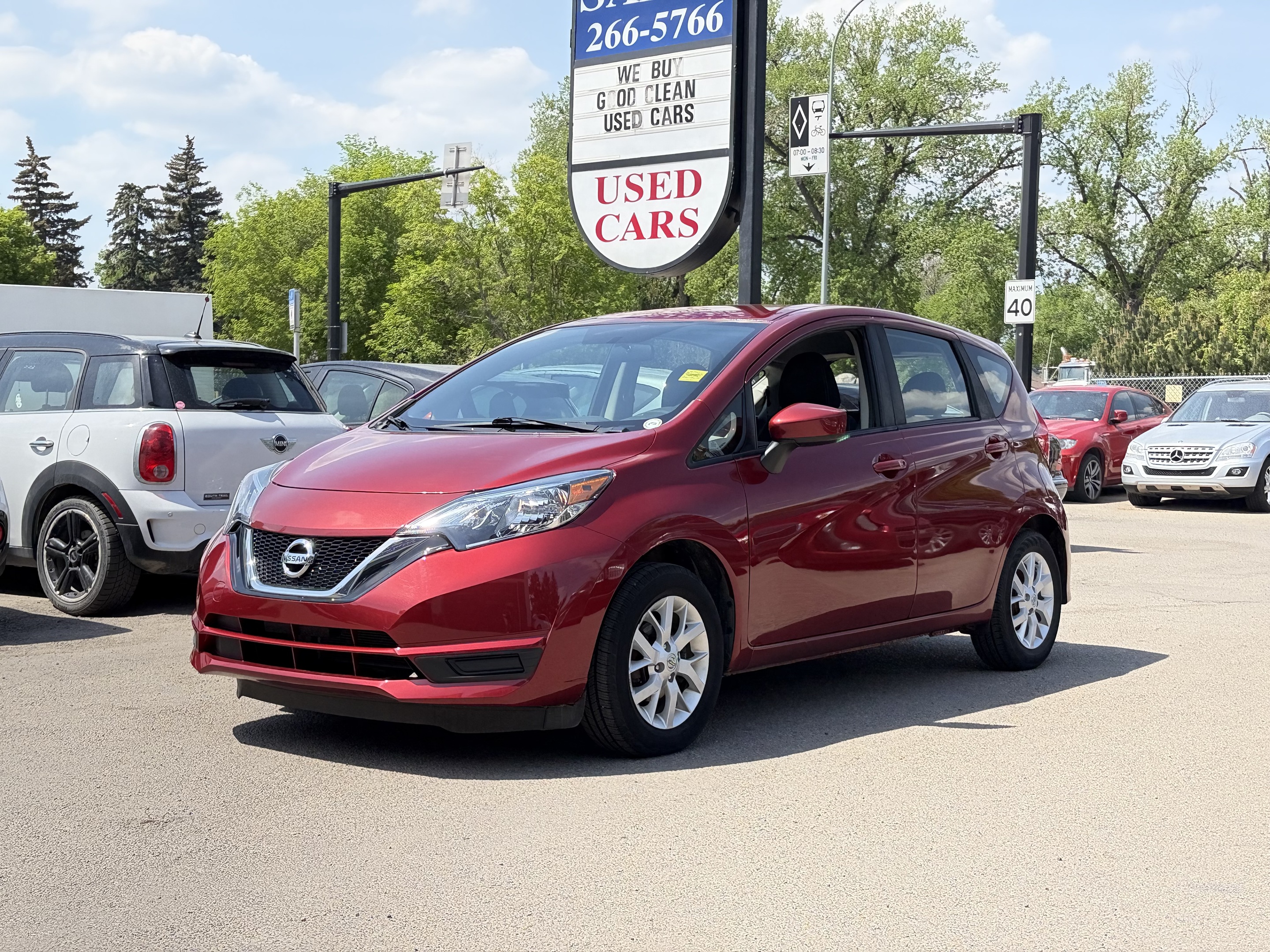 2018 Nissan Versa Note SV FWD