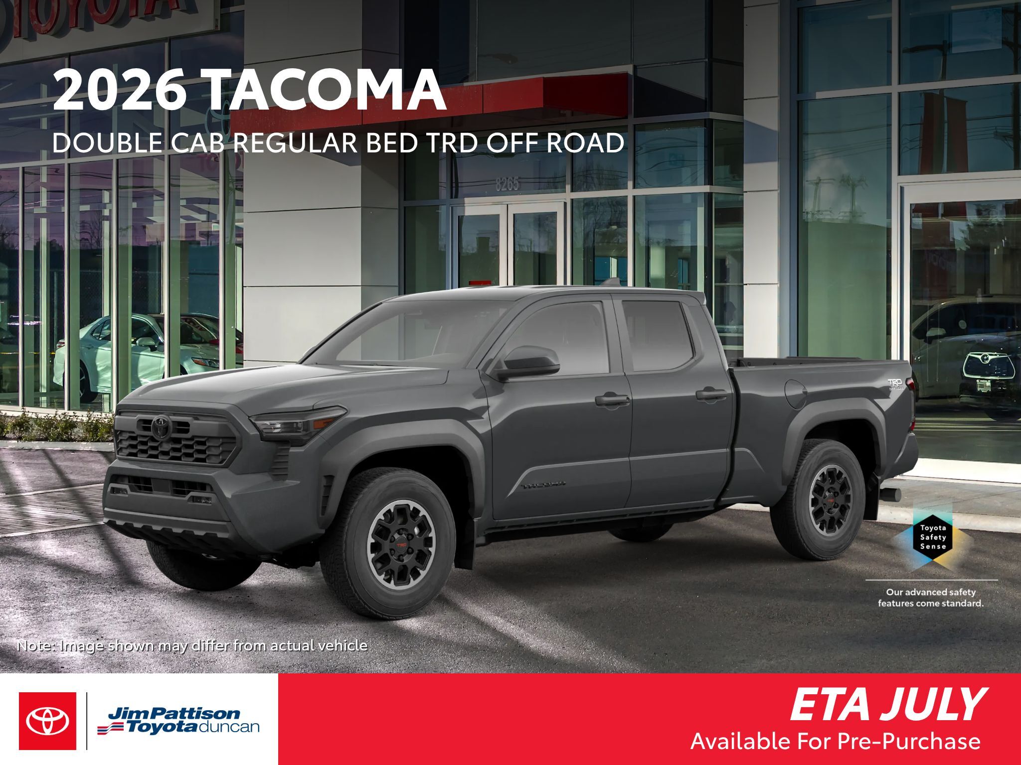 2026 Toyota Tacoma