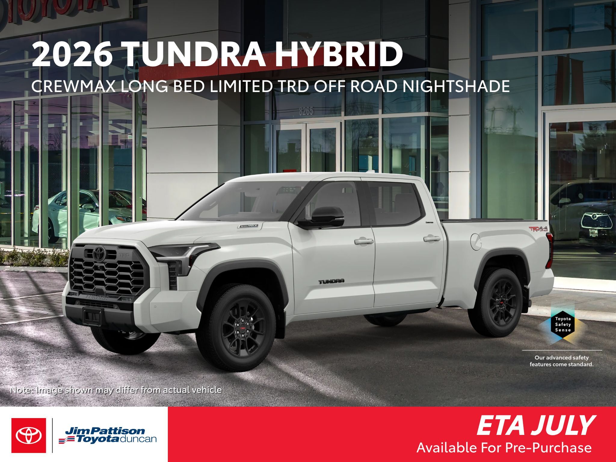 2026 Toyota Tundra
