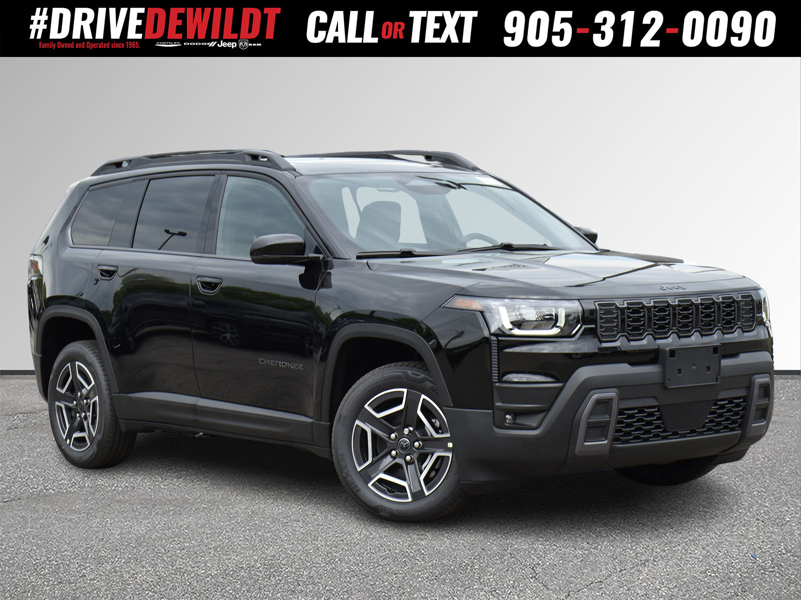 2026 Jeep Cherokee Hybrid