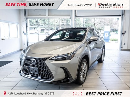 Gray (CLOUDBURST GREY) 2024 Lexus NX Hybrid SUV / Crossover Automatic