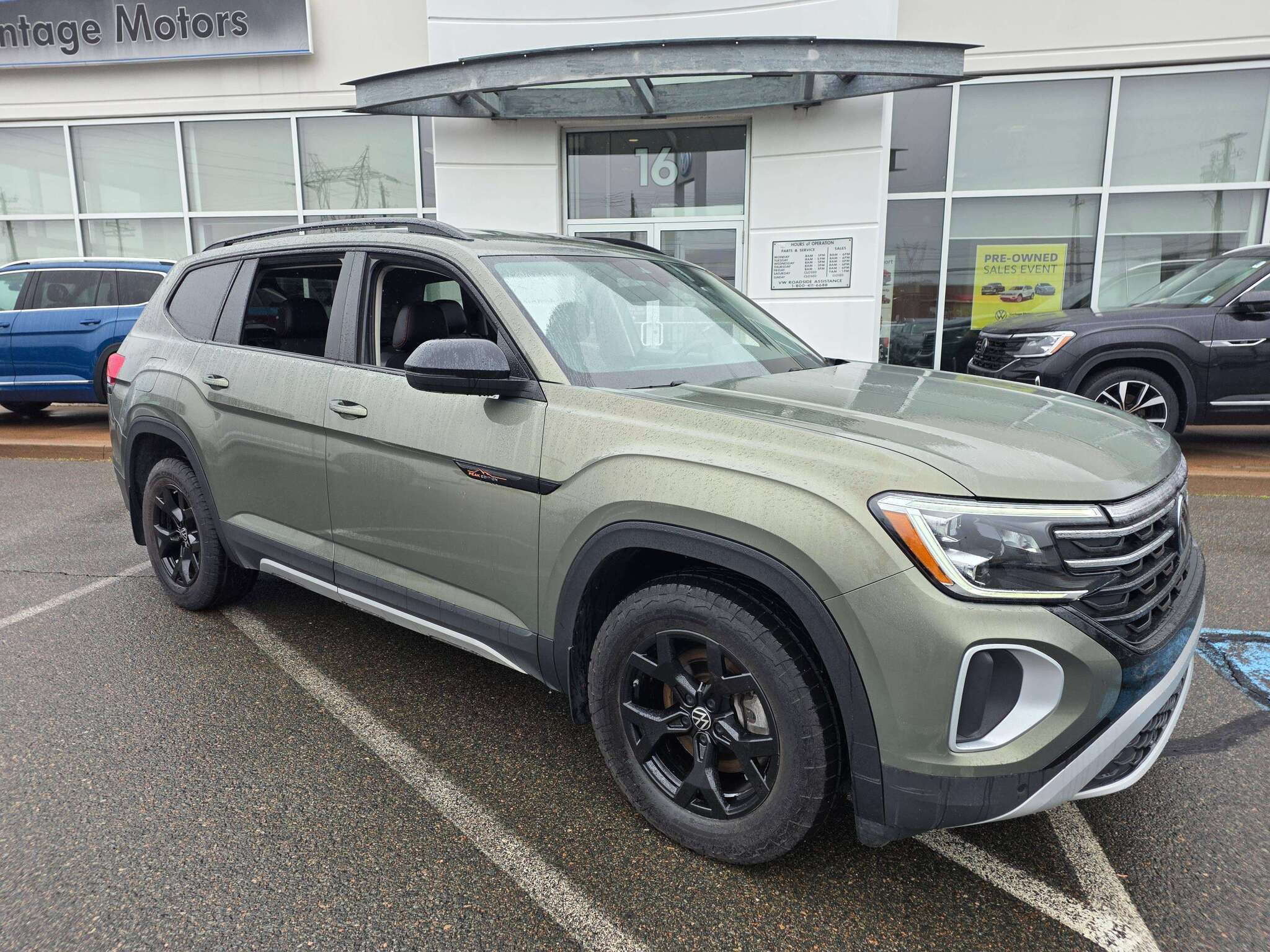 2024 Volkswagen Atlas