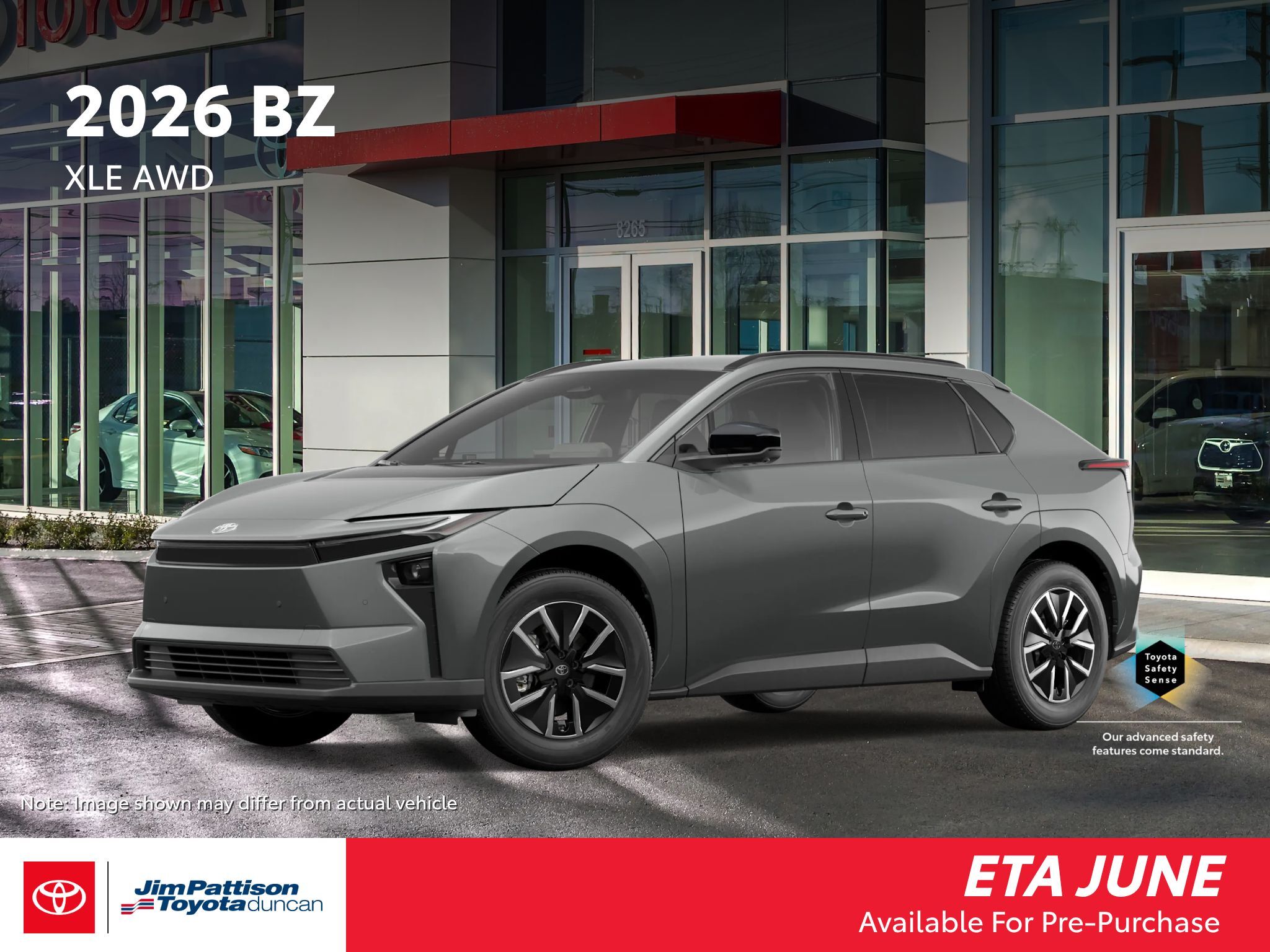 2026 Toyota bZ4X