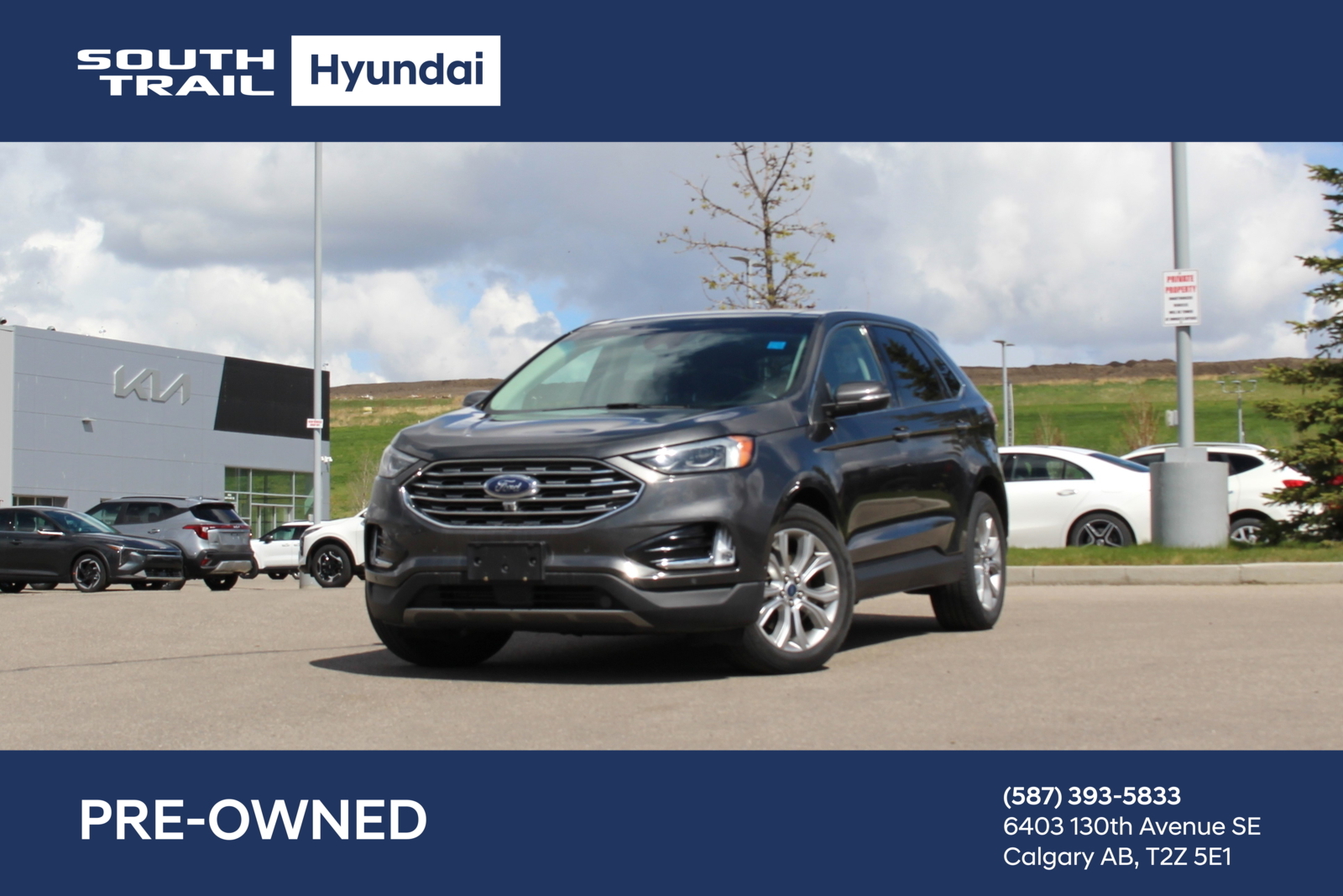 2019 Ford Edge