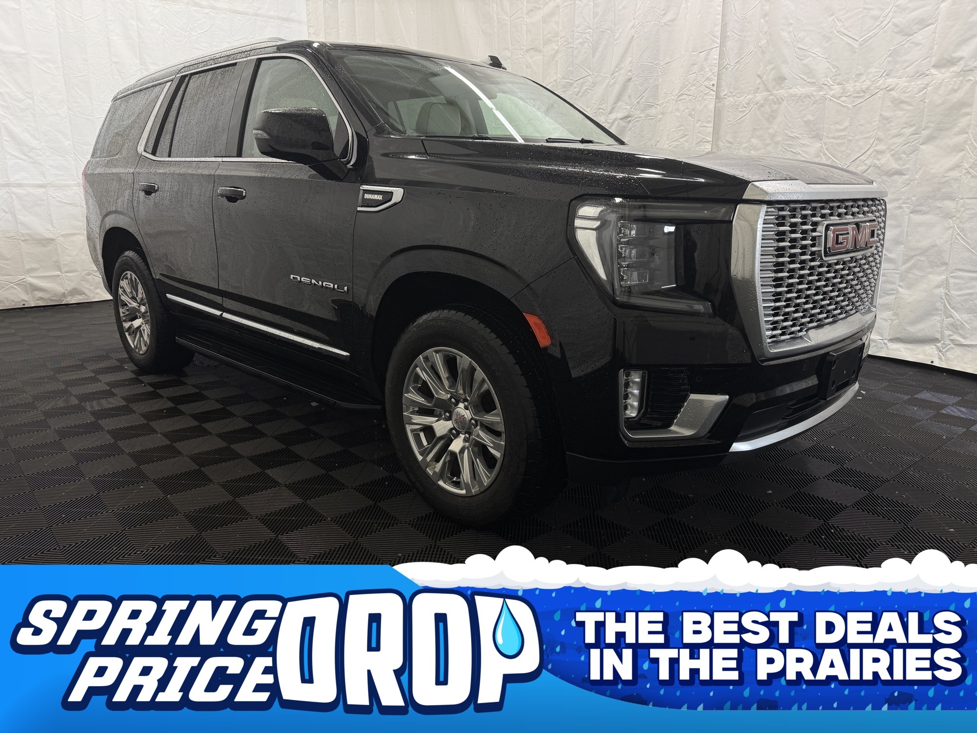 Black 2024 GMC Yukon Denali 4WD SUV / Crossover Four-Wheel Drive Automatic