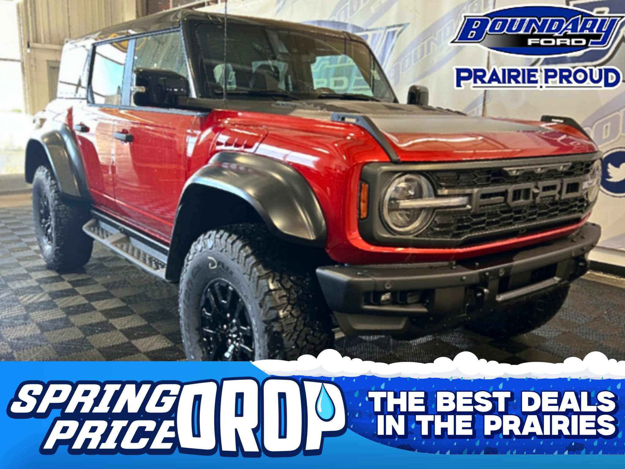 2024 Ford Bronco Raptor 4WD