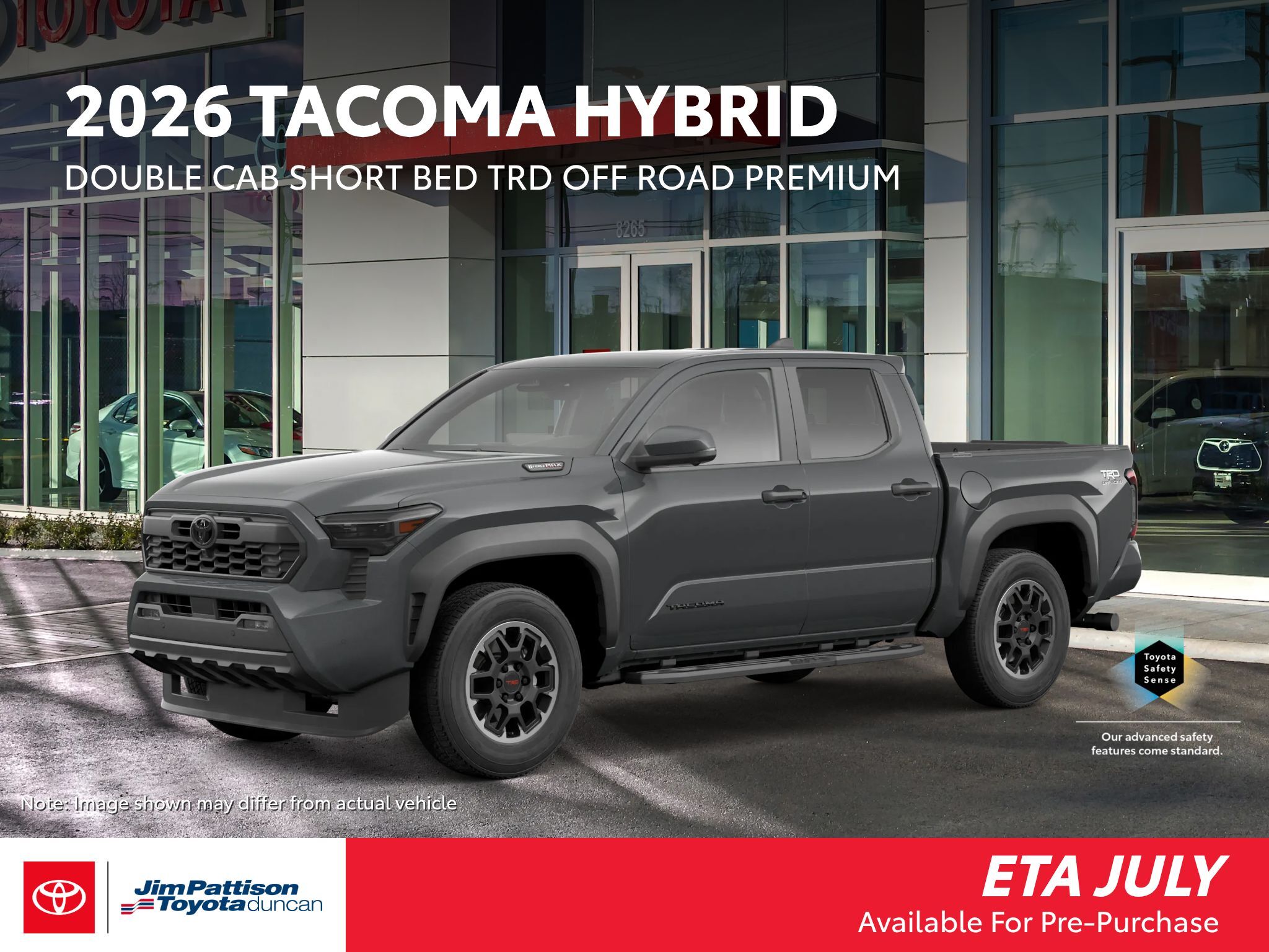 2026 Toyota Tacoma Hybrid