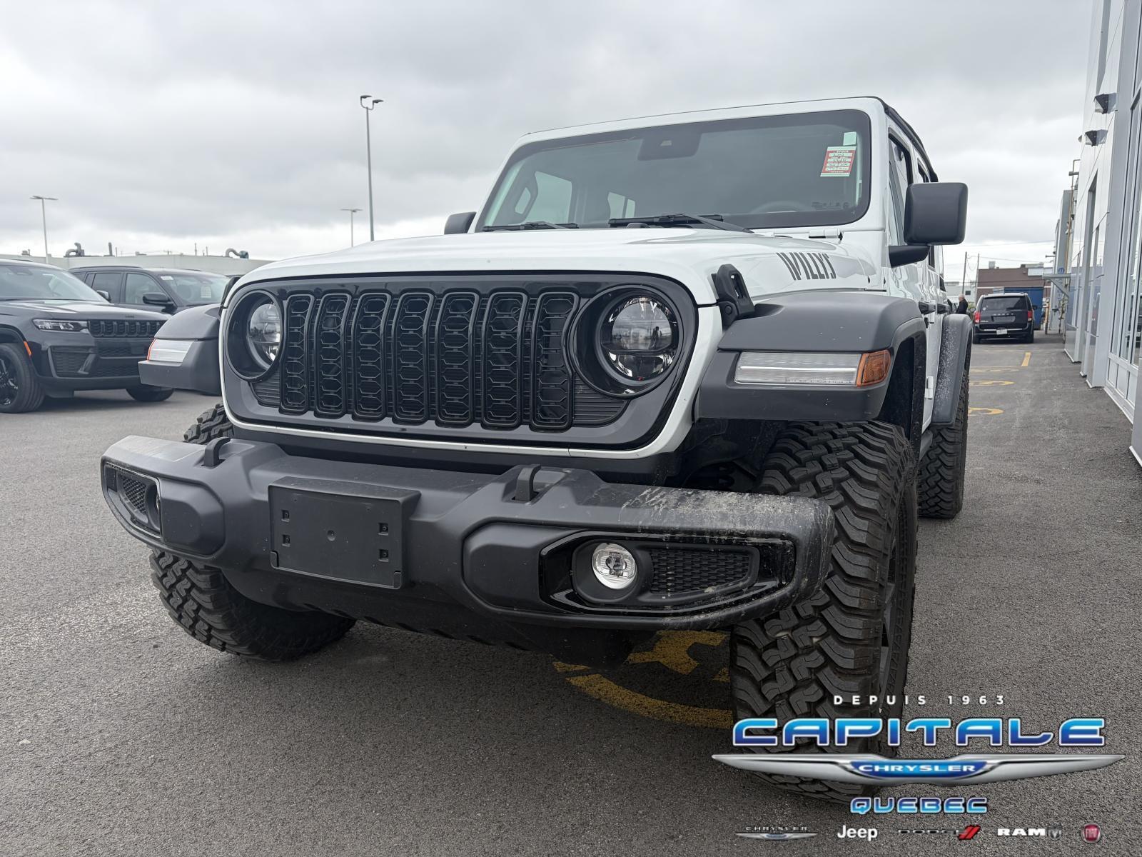 2025 Jeep Wrangler